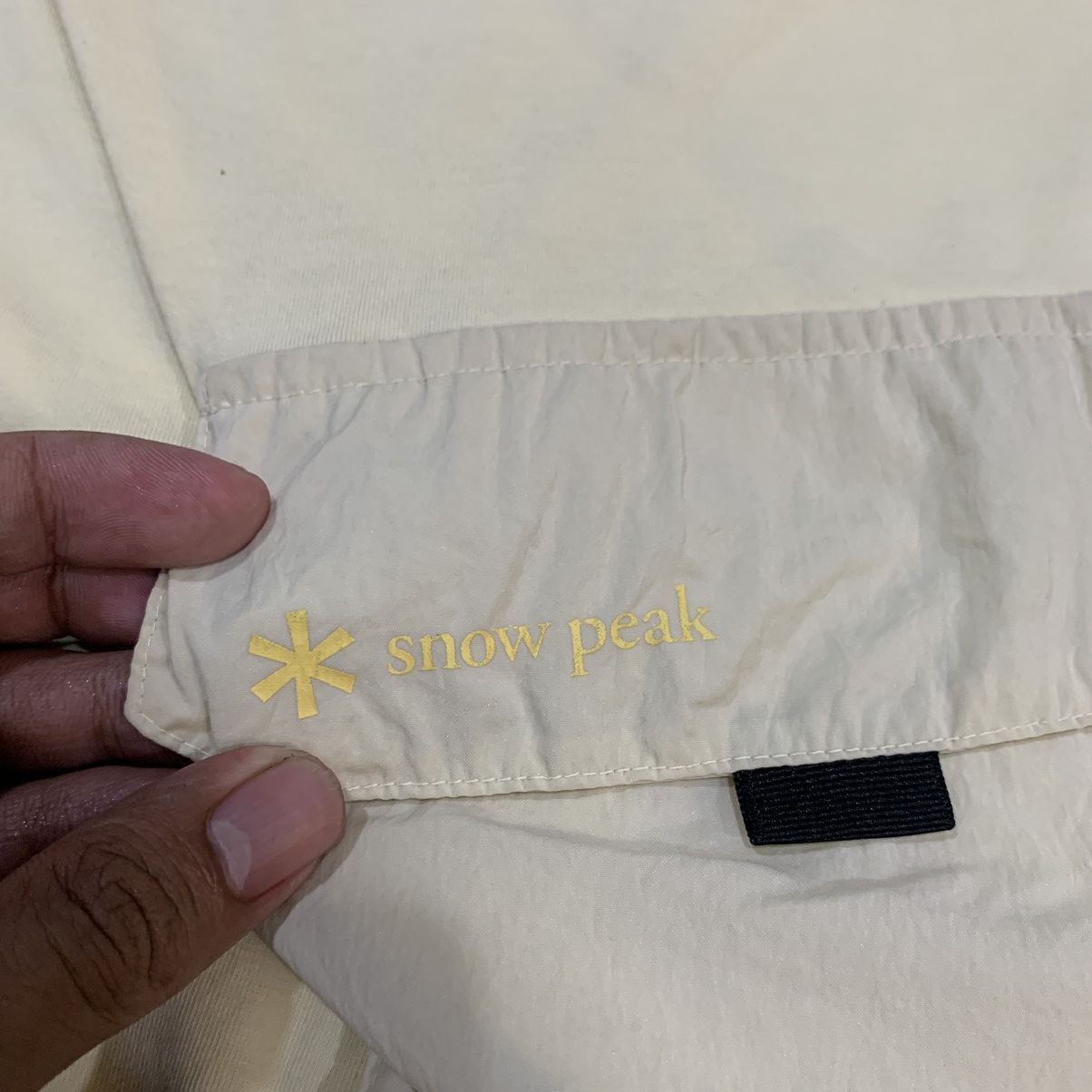 Snow Peak 🇯🇵Snowpeak Pocket Tee🇯🇵 Size US M / EU 48-50 / 2 - 6 Thumbnail