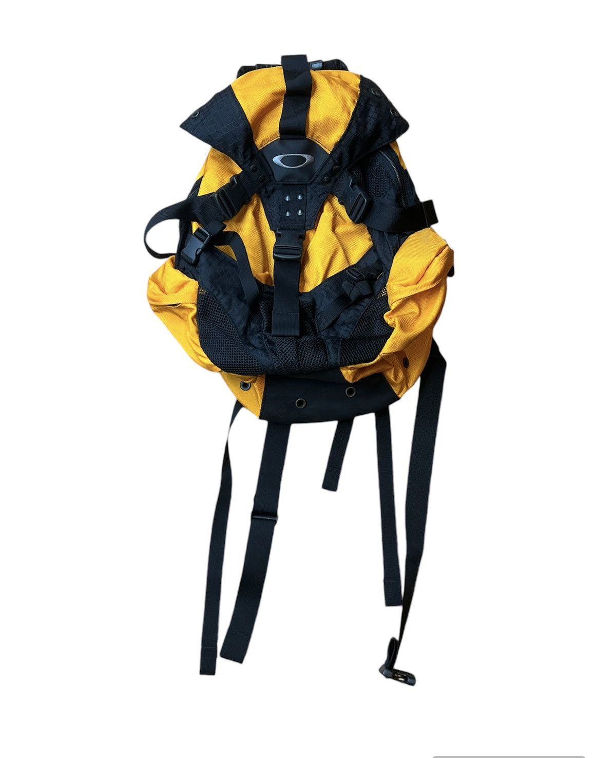 Oakley Icon Tactical Backpack Yellow Black