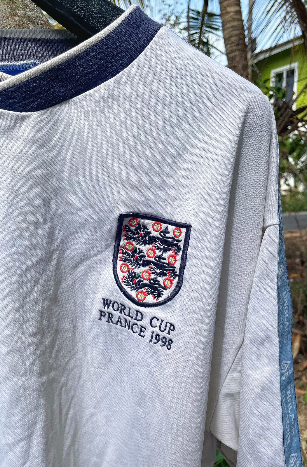 Sports Specialties UMBRO X Vintage Jersey ENGLAND World Cup France 1998 Size US XXL / EU 58 / 5 - 2 Thumbnail