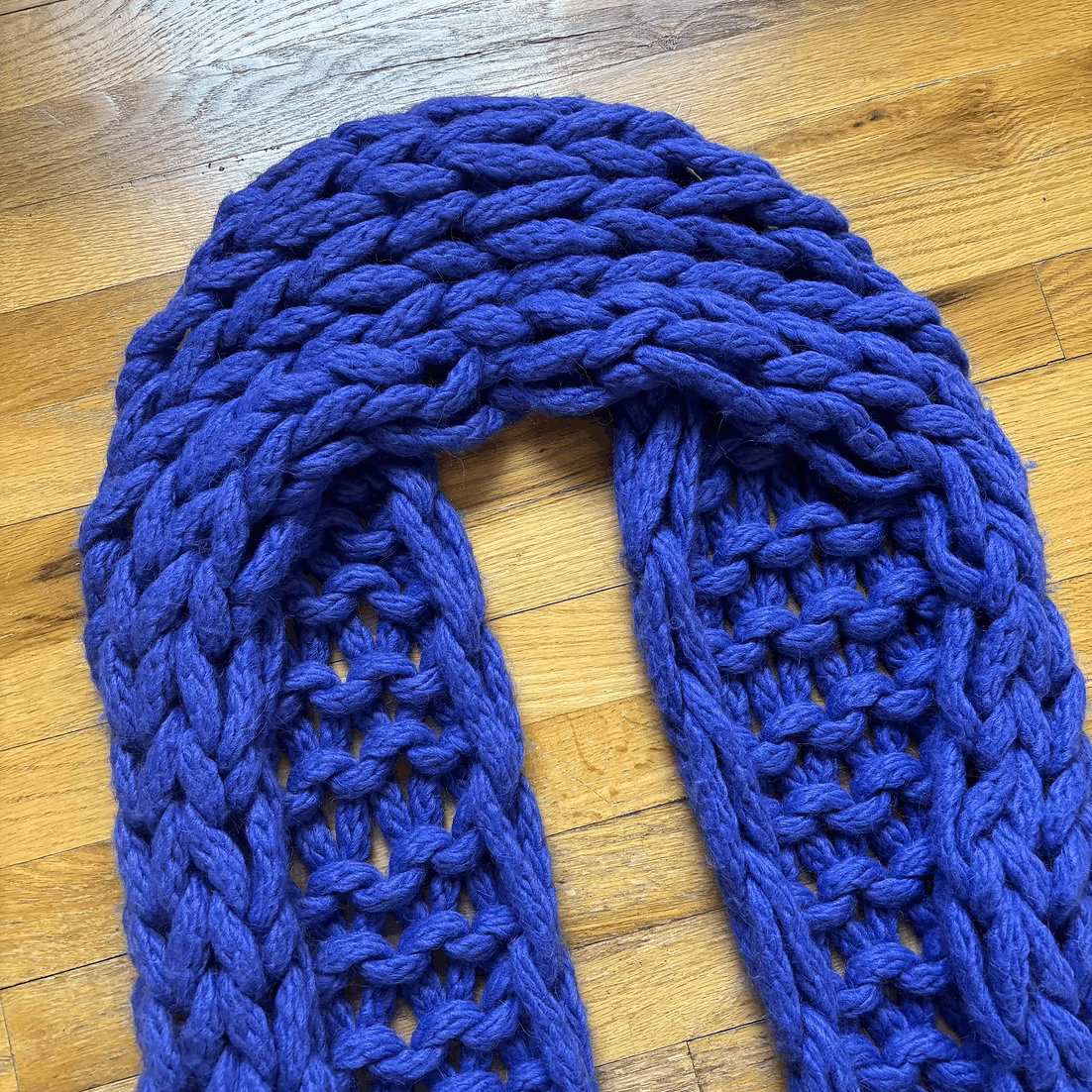 Maison Margiela MM6 FW2012 Chunky Knit Scarf Size ONE SIZE - 2 Thumbnail