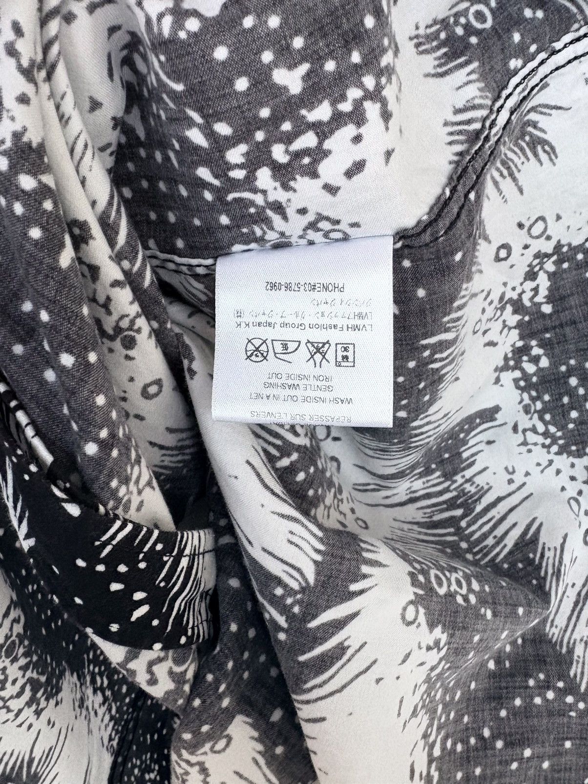 Givenchy Givenchy Urchin Print Vacation Shirt Size US M / EU 48-50 / 2 - 6 Thumbnail