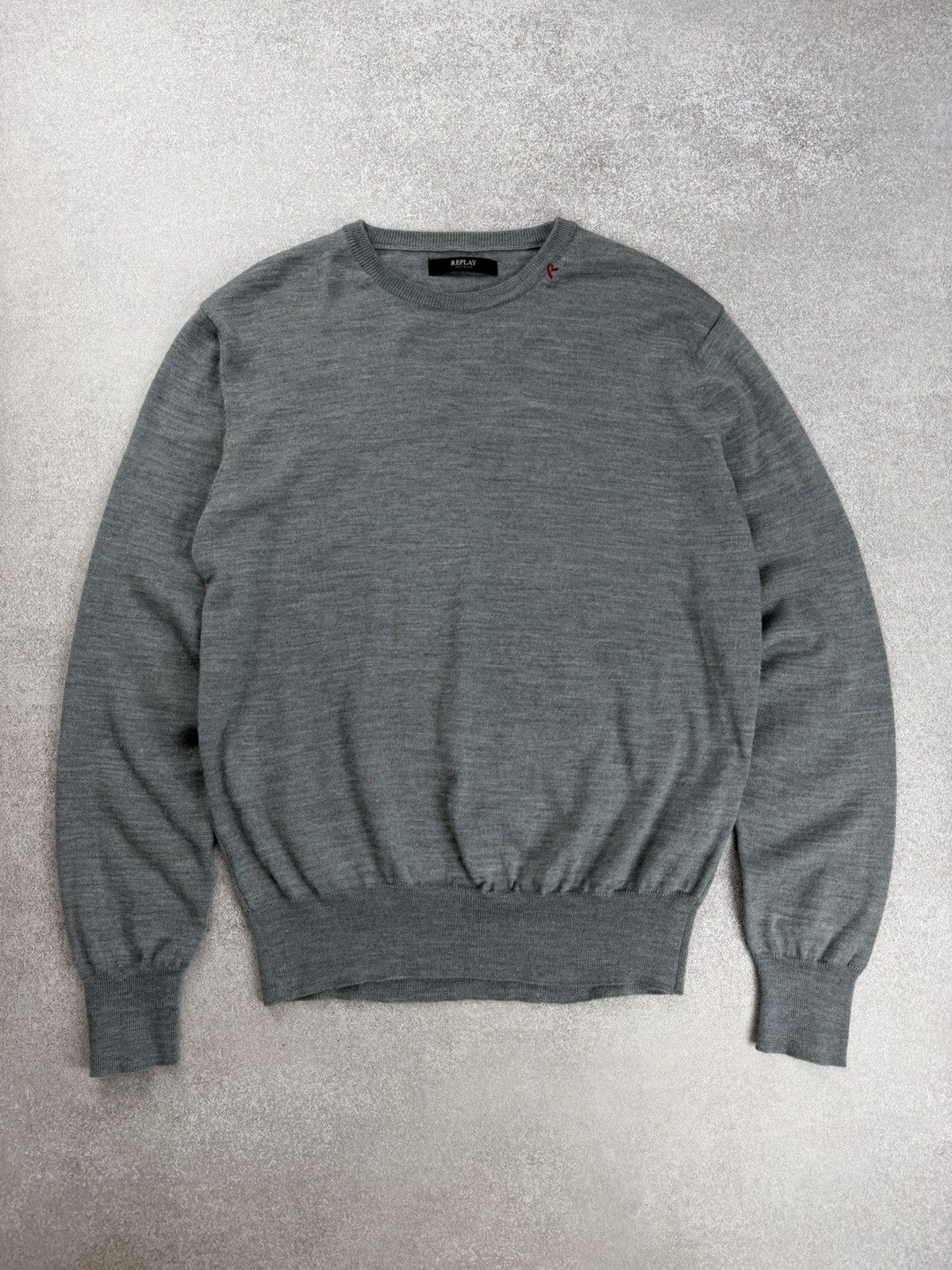 Replay Replay Wool Knit Sweater Men’s Size L Size US L / EU 52-54 / 3 - 1 Thumbnail