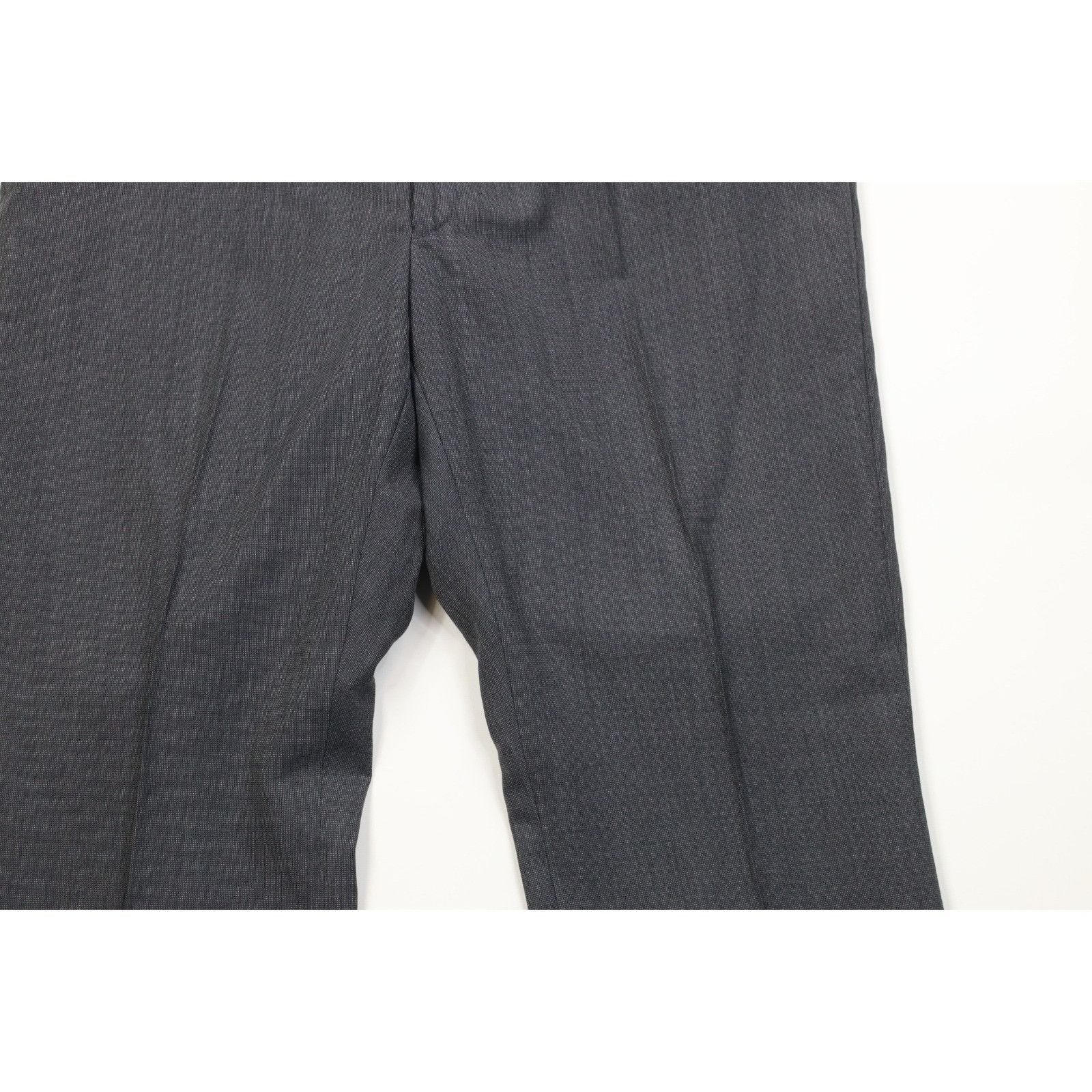 Vintage Vintage 70s Streetwear Wool 2 Piece Suit Wedding Gray Size 46R - 9 Thumbnail