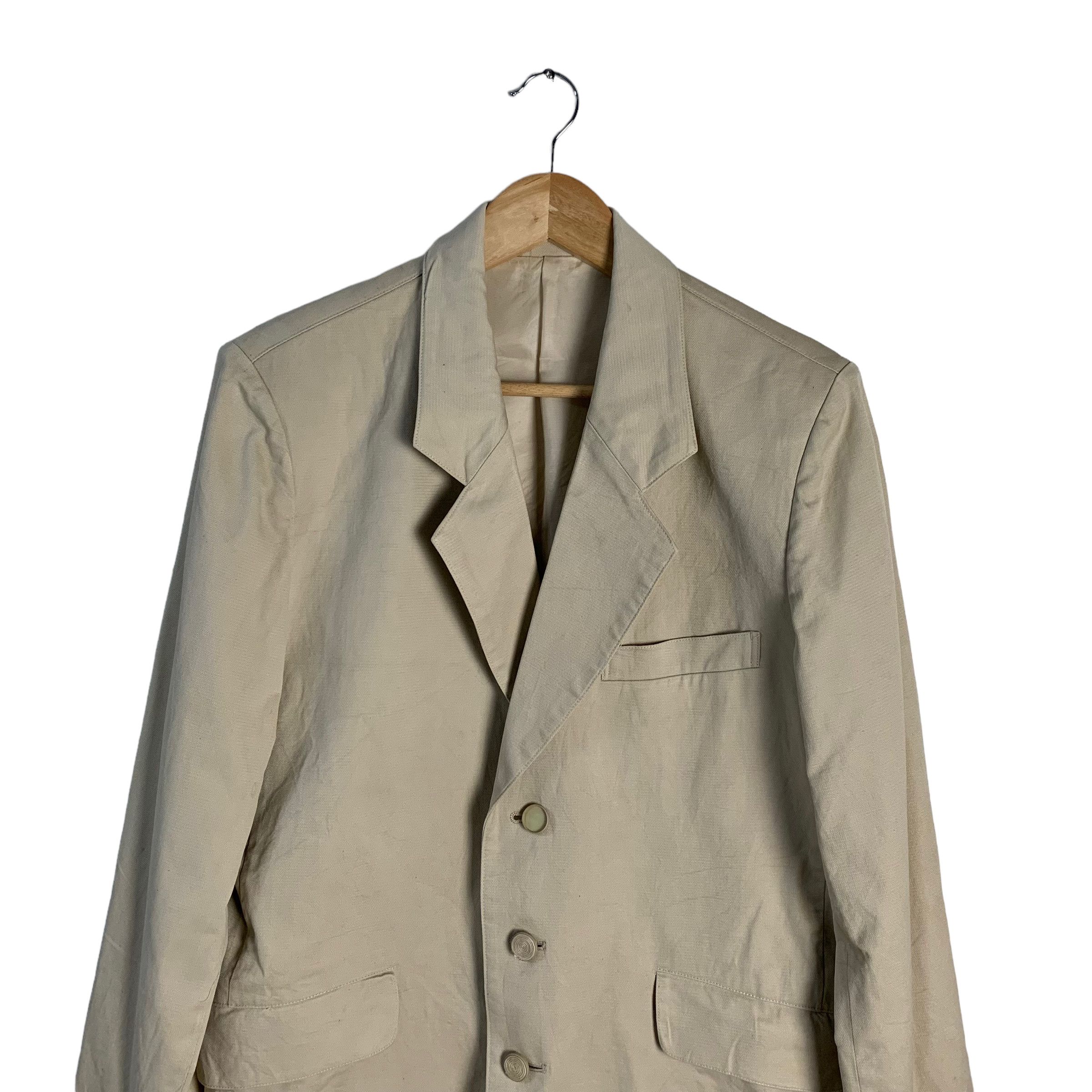 Issey Miyake Issey Miyake Casual Jacket Size US M / EU 48-50 / 2 - 3 Thumbnail