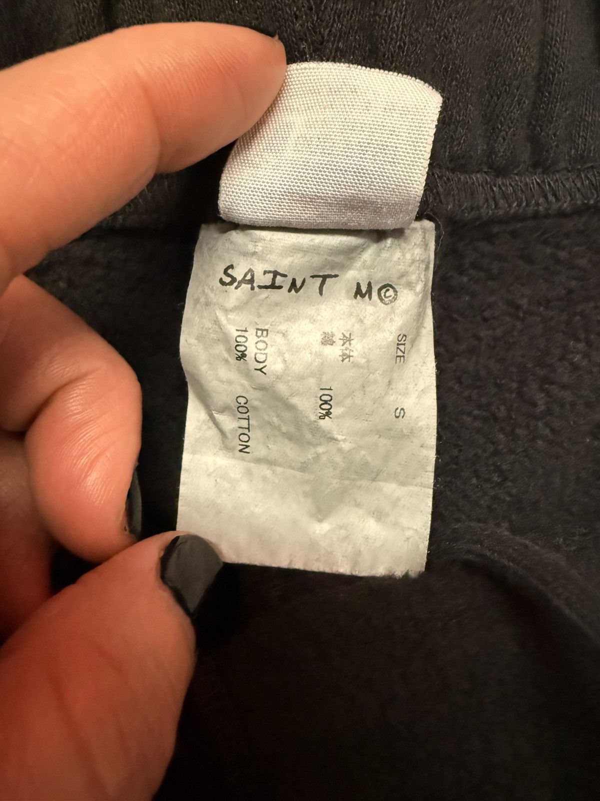 Saint Michael Saint Michael Logo Print Sweatshort Size US 30 / EU 46 - 6 Thumbnail