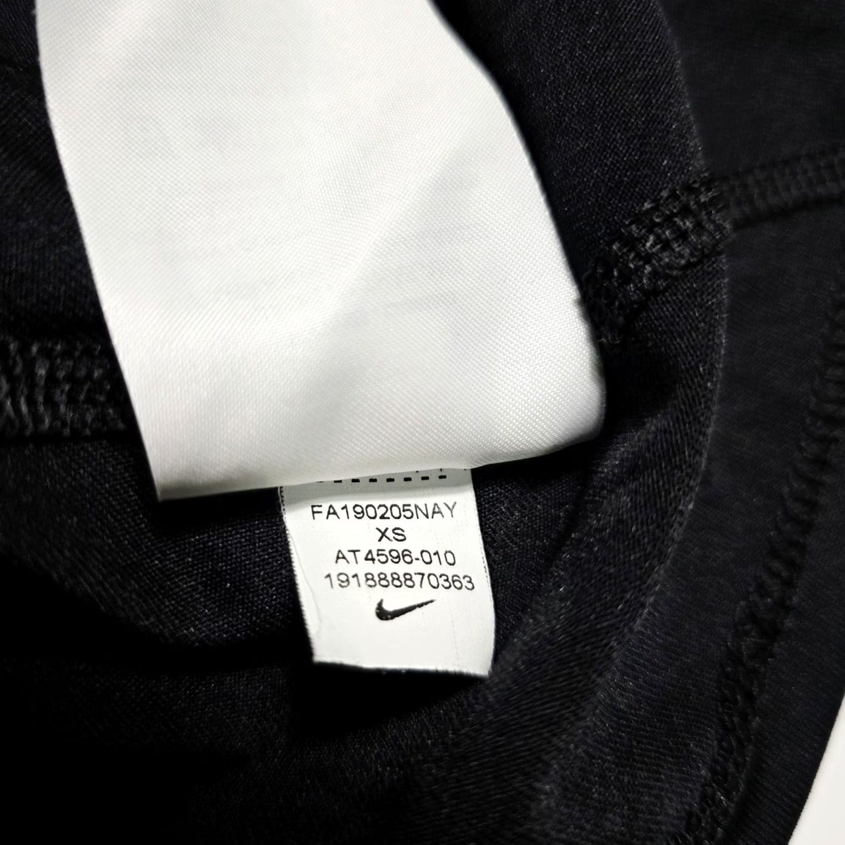 Nike Nike Athletic Women's Training Tank Top Crossback "Just Do It" Size XS Black Size XS / US 0-2 / IT 36-38 - 4 Thumbnail