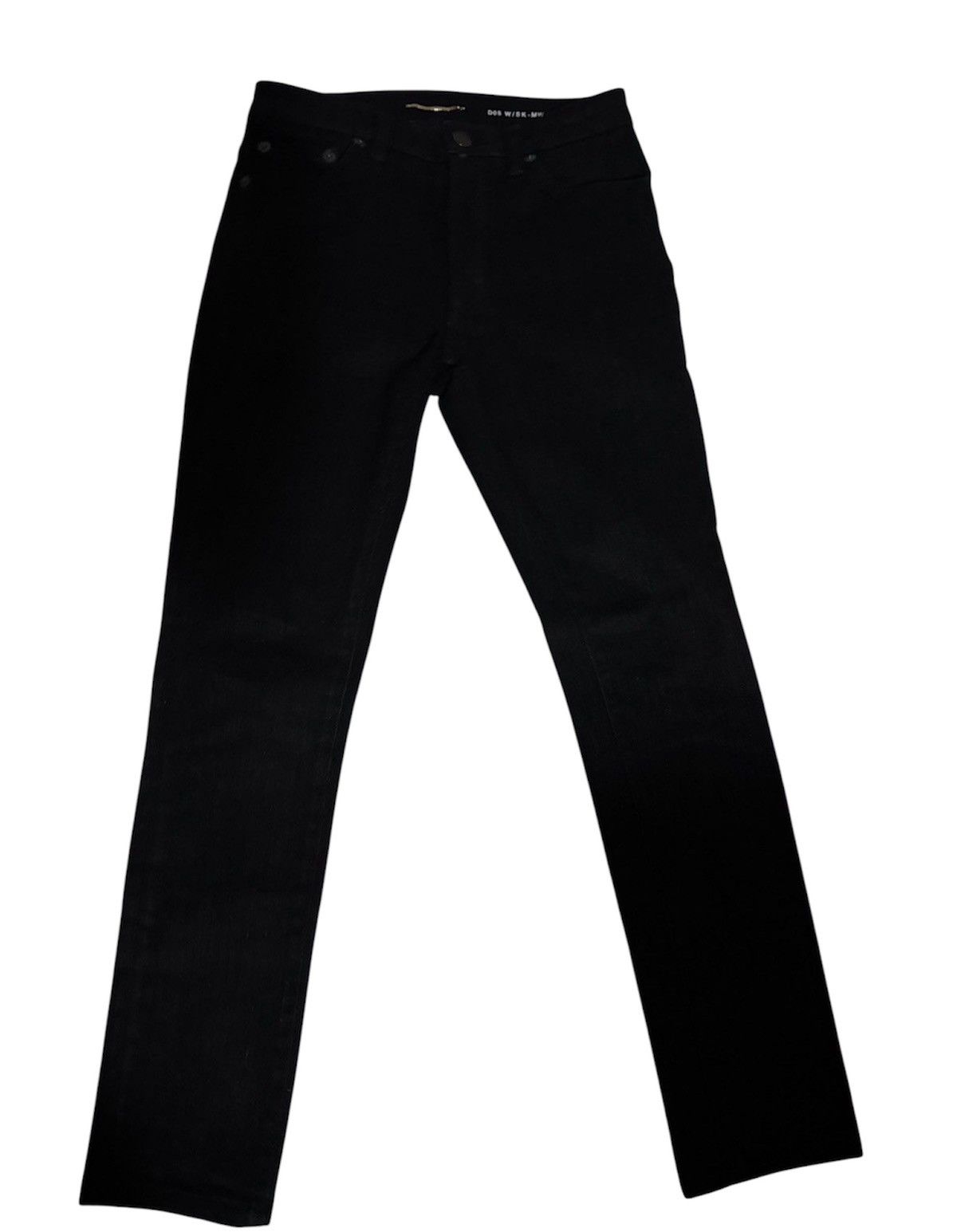 Saint Laurent Wax Jeans | Grailed