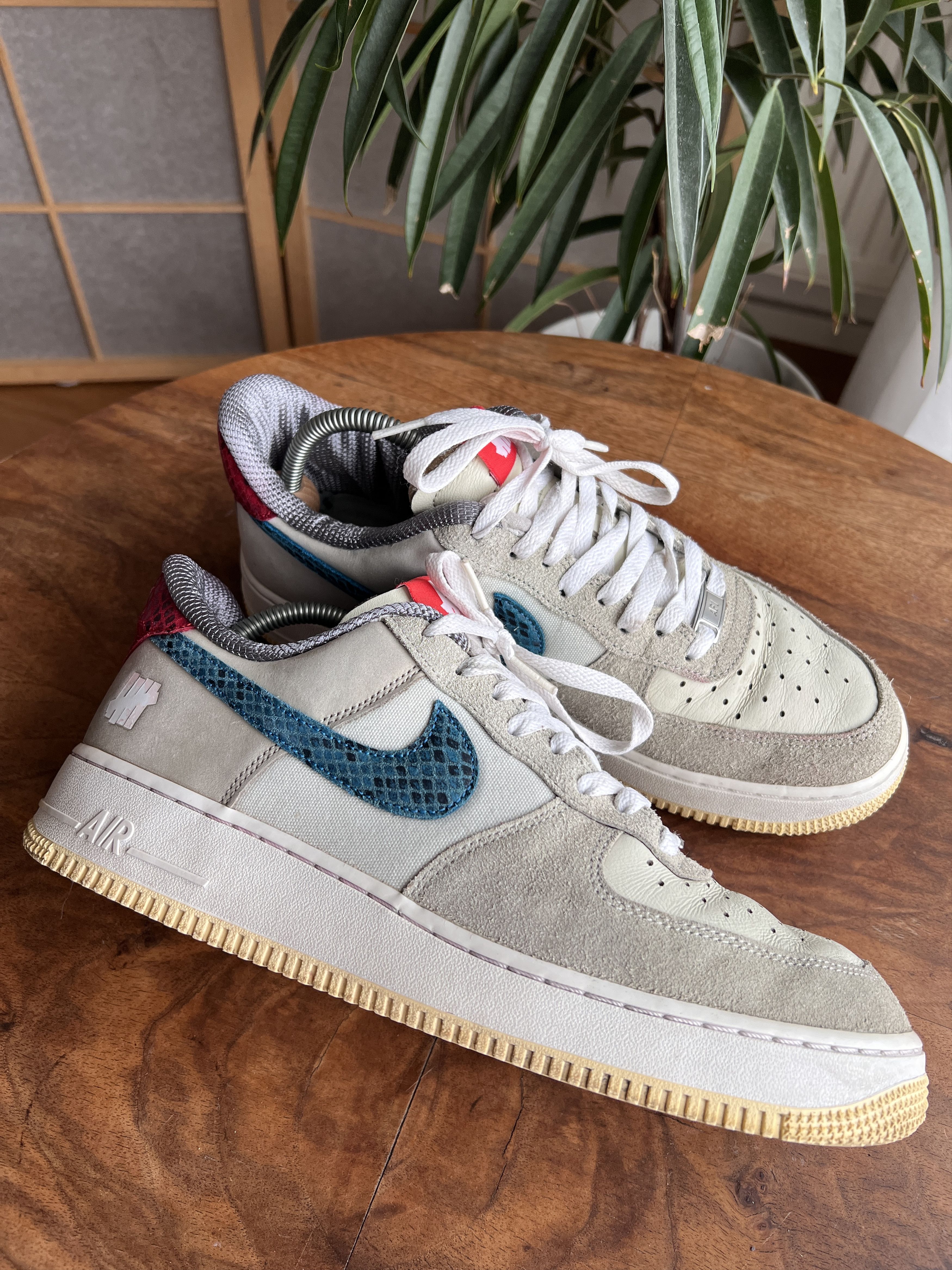 Nike × Undefeated Undefeated x Nike Air force 1 low SP 5 on it sneakers dunk Size US 10 / EU 43 - 5 Thumbnail