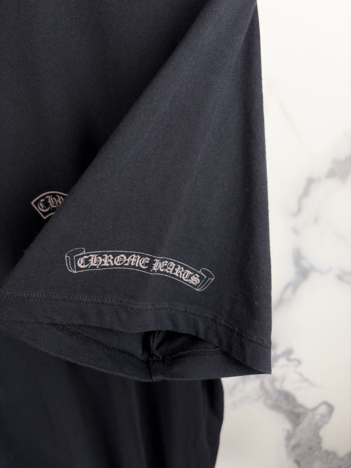 Chrome Hearts Chrome Hearts Vintage Vine Dagger T Bar Logo Tshirt Size US L / EU 52-54 / 3 - 5 Thumbnail
