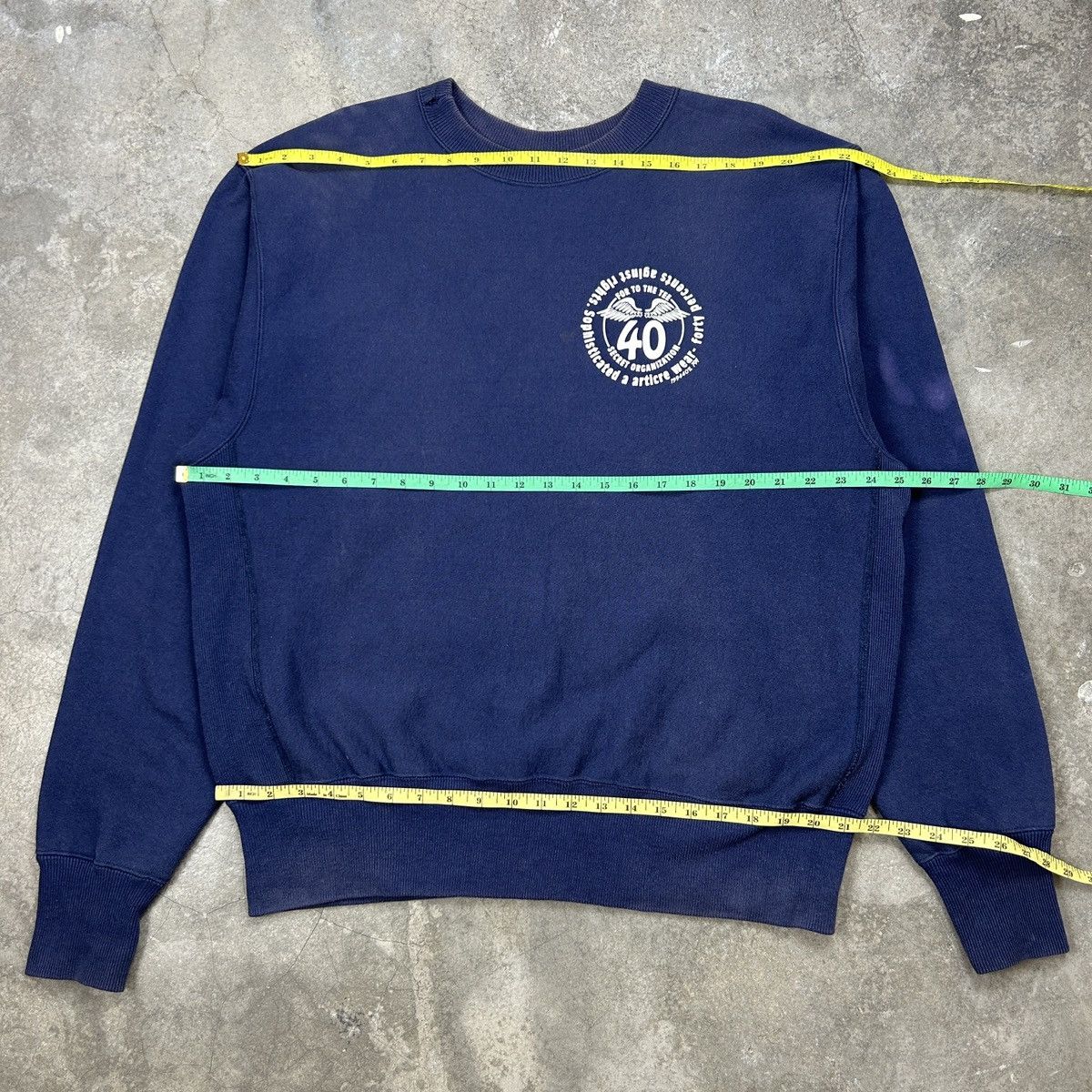 FPAR × Vintage 1990s FPAR - Forty Percent Against Rights Size US XL / EU 56 / 4 - 6 Thumbnail