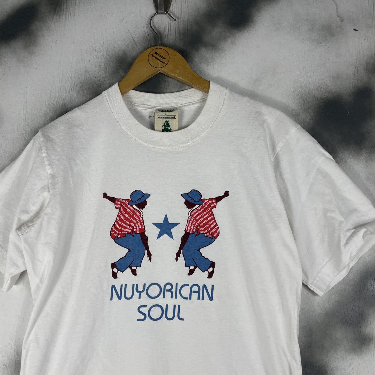 Rap Tees DOPE🔥 NUYORICAN SOUL LITTLE LOIUEVWGA KENNY DOPE GONZALEZ Size US M / EU 48-50 / 2 - 2 Thumbnail