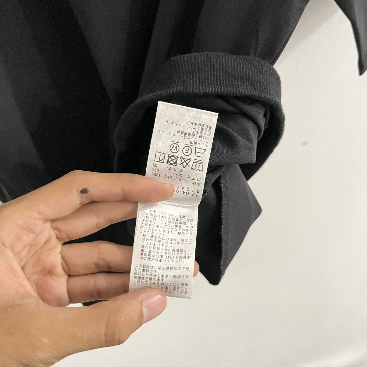 Beams Japan Beams Black Tee Boxy Fit - JUN25 Size US S / EU 44-46 / 1 - 6 Thumbnail