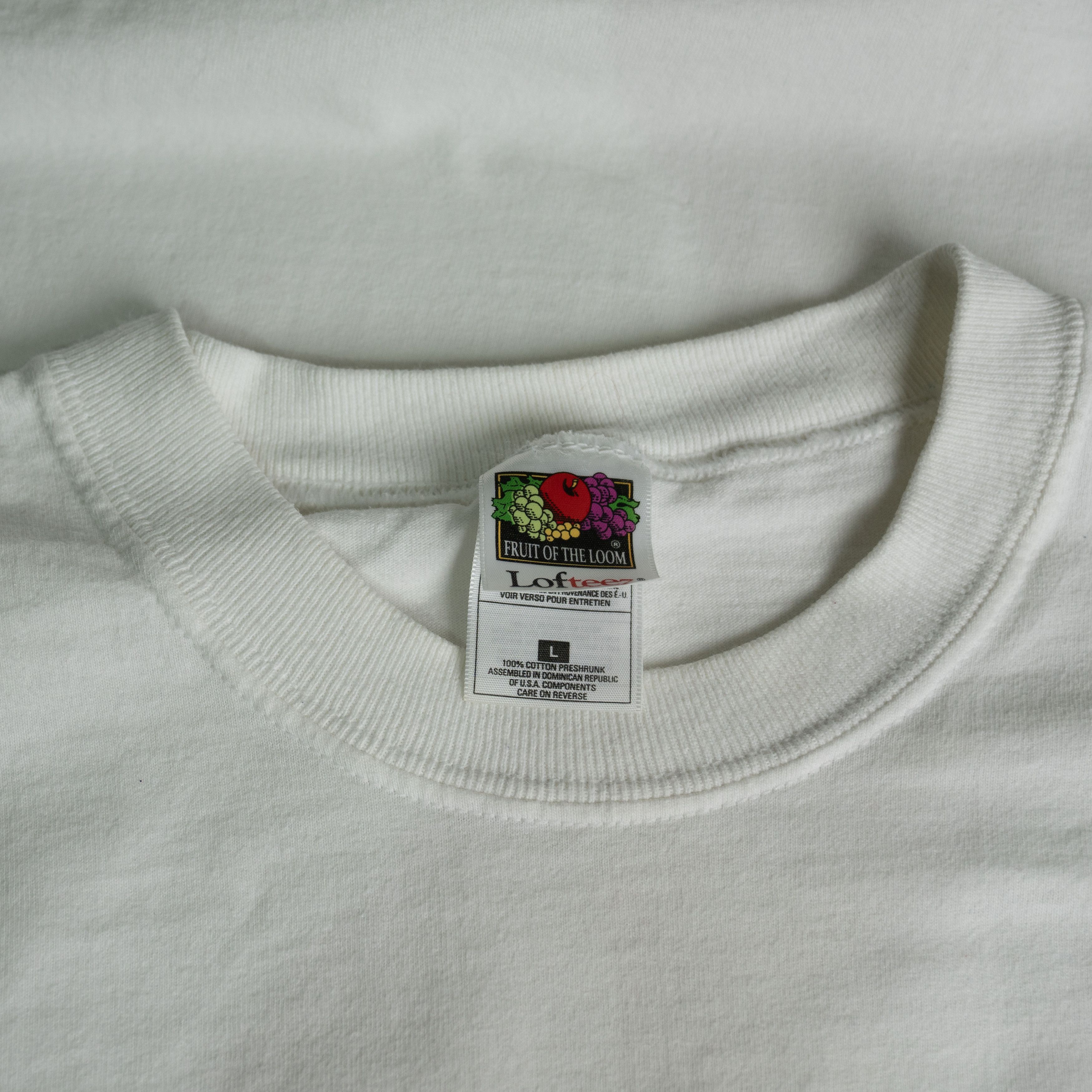 Fruit Of The Loom × Vintage Vintage 1998 Bless You Taco Bell Tee Shirt Size US L / EU 52-54 / 3 - 3 Thumbnail