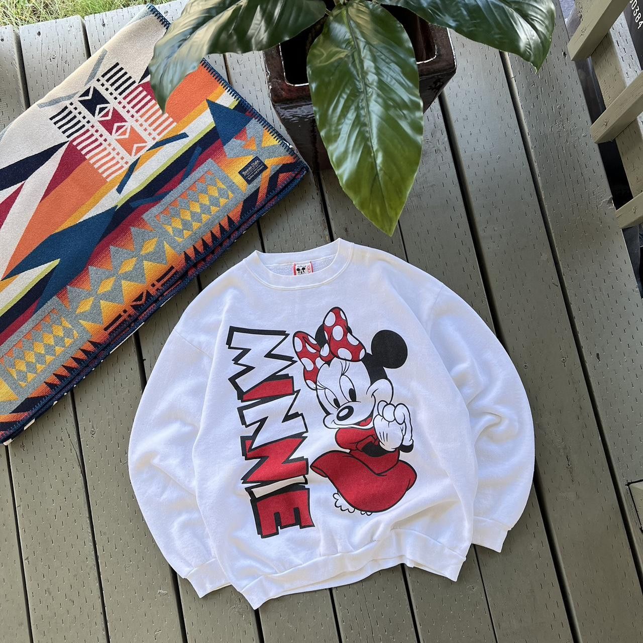 Disney × Vintage Vintage Disney Sweatshirt Mickey Mouse Size US XL / EU 56 / 4 - 1 Thumbnail