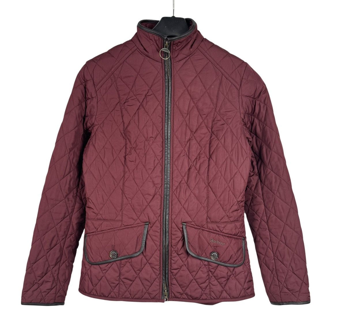 Barbour Barbour Stallion Quilted Jacket Leather Trim size UK10 US6 Size M / US 6-8 / IT 42-44 - 10 Thumbnail