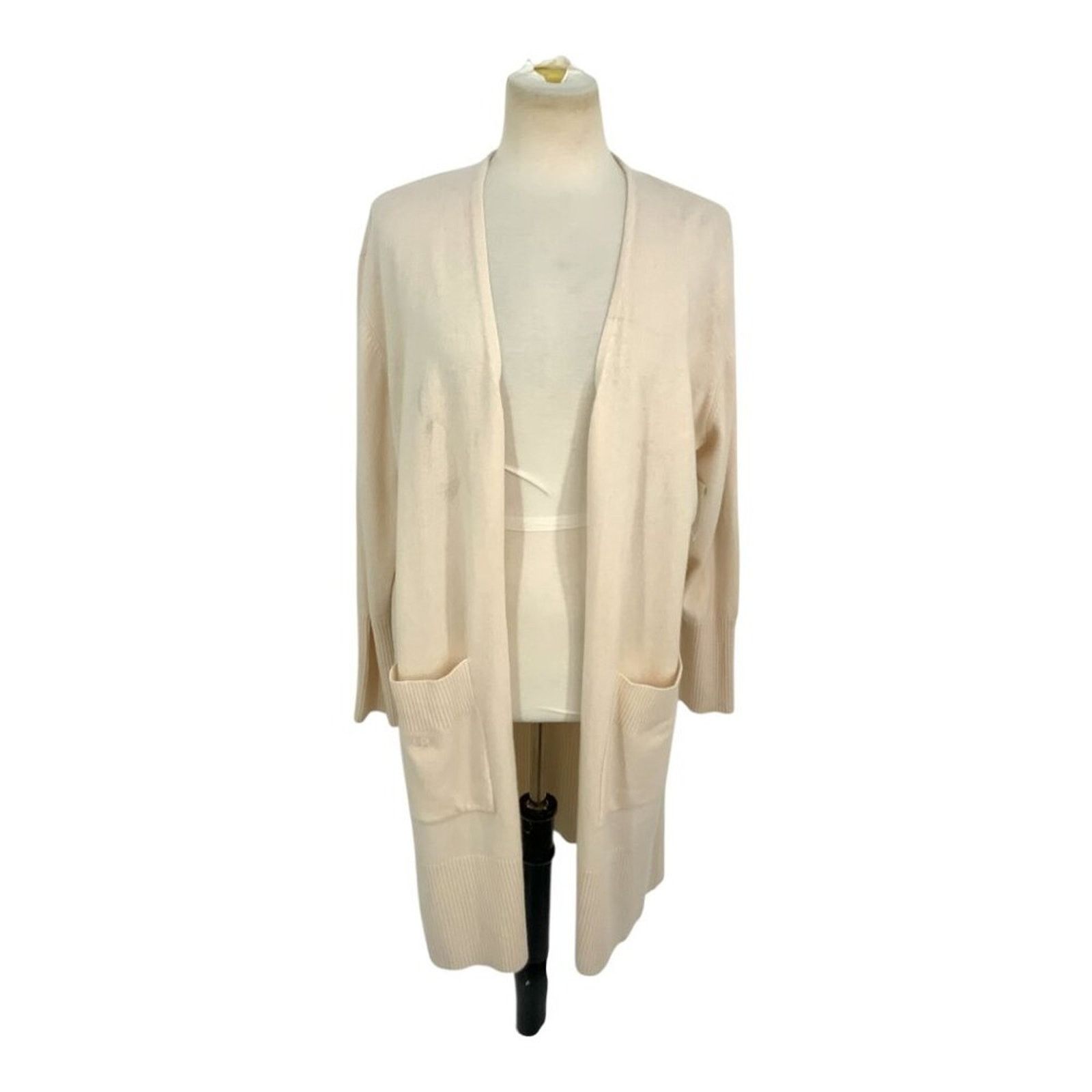 Other Cache Coeur Wool Cashmere Maternity Cardigan Medium $285 MSR Size M / US 6-8 / IT 42-44 - 2 Thumbnail