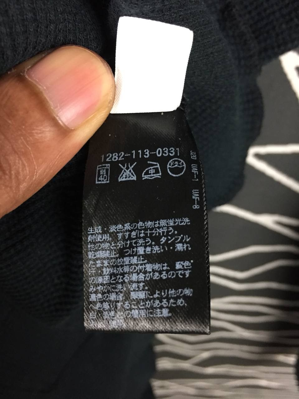 monkey time Monkey Time Japan Waffle Knit Curved Hem Thermal Tee Size US M / EU 48-50 / 2 - 11 Thumbnail
