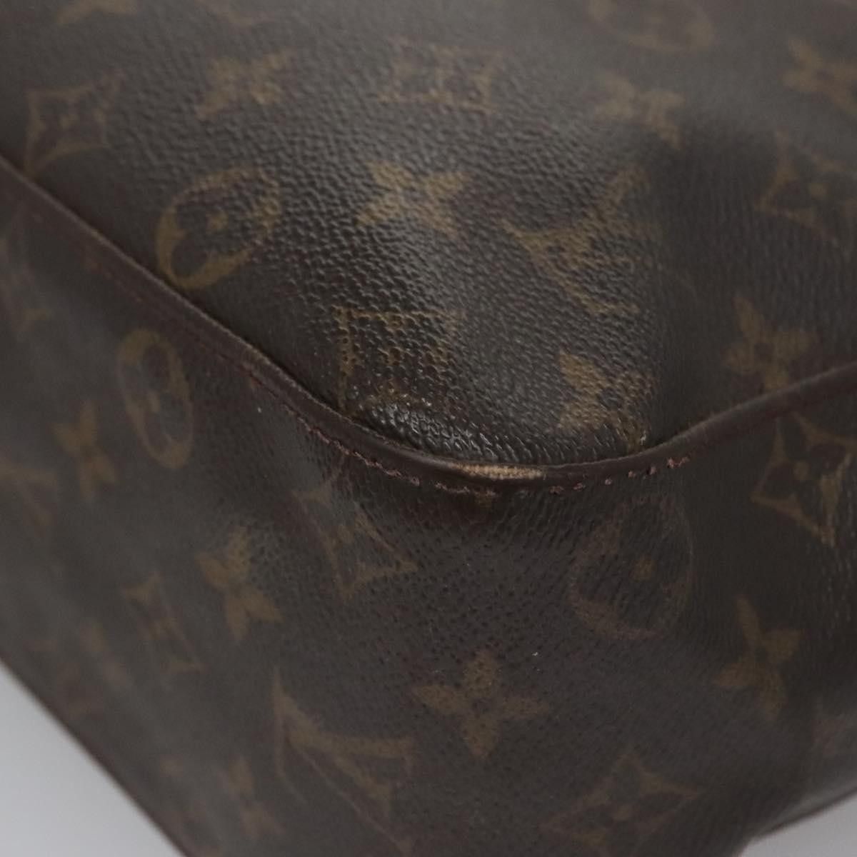 Louis Vuitton LOUIS VUITTON Monogram Looping GM Shoulder Bag M51145 Size ONE SIZE - 16 Thumbnail