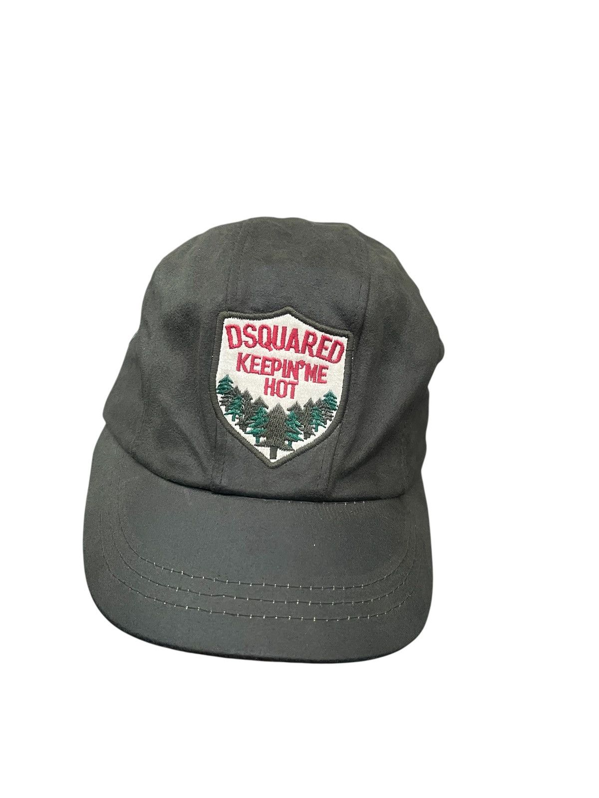 Dsquared2 Dsquared2 Keepin Me Hot Embroidered Patch Hat Size ONE SIZE - 2 Thumbnail