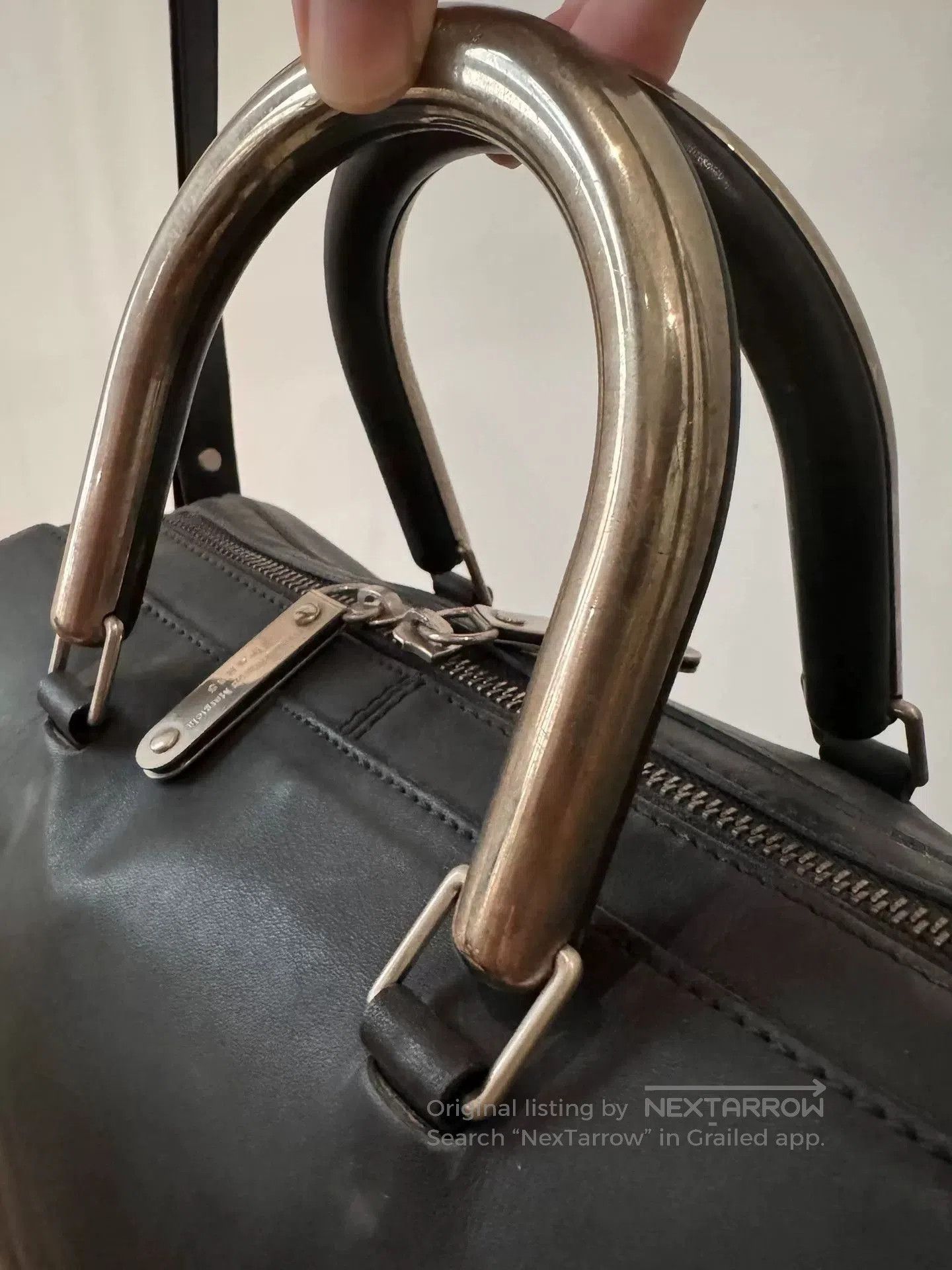 Maison Margiela Maison Margiela Slouchy Leather Bag. Size ONE SIZE - 2 Thumbnail
