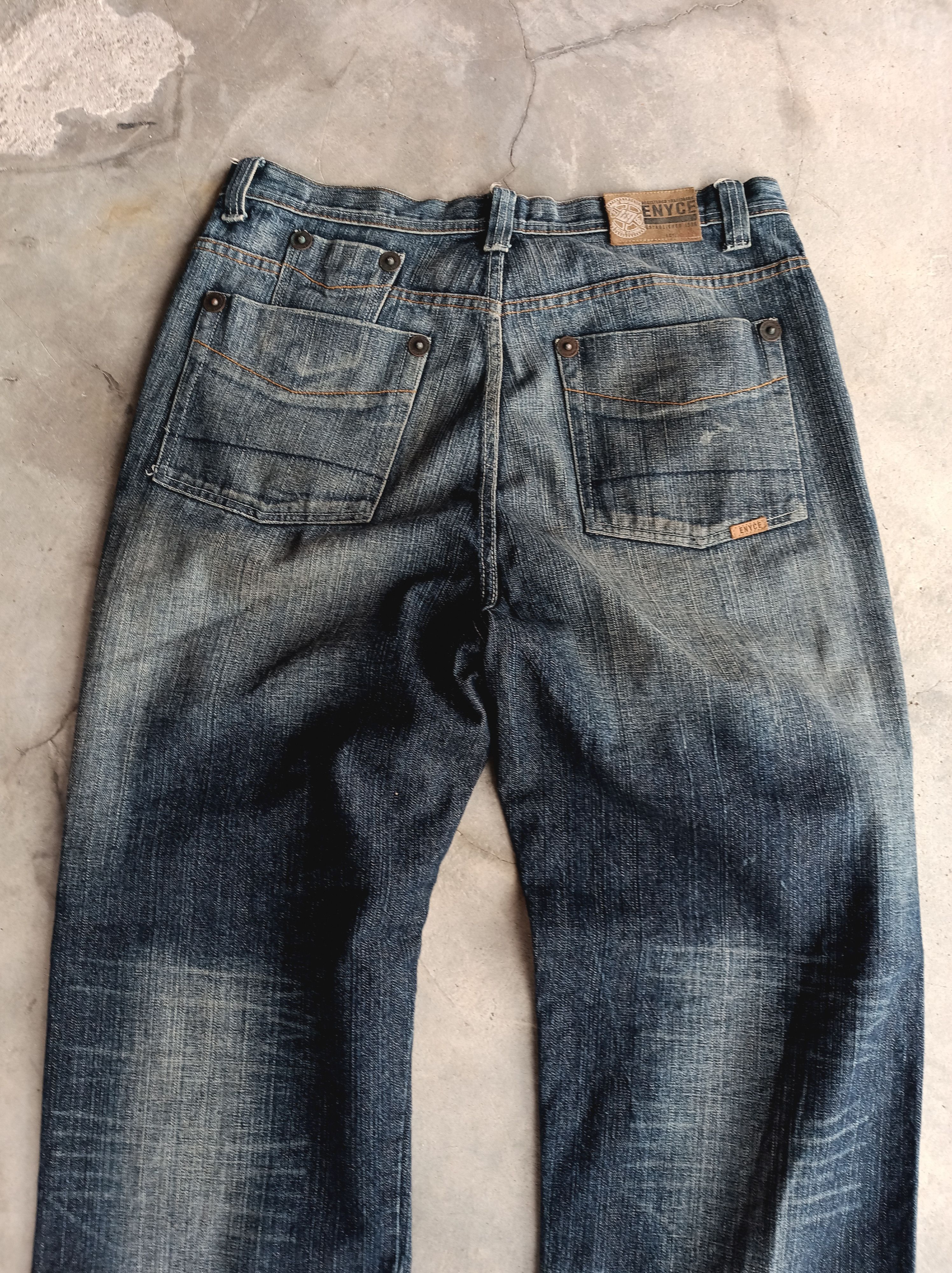 Enyce BAGGY ENYCE WITH NICE FADED DESIGN ‼️‼️ Size US 37 - 3 Thumbnail