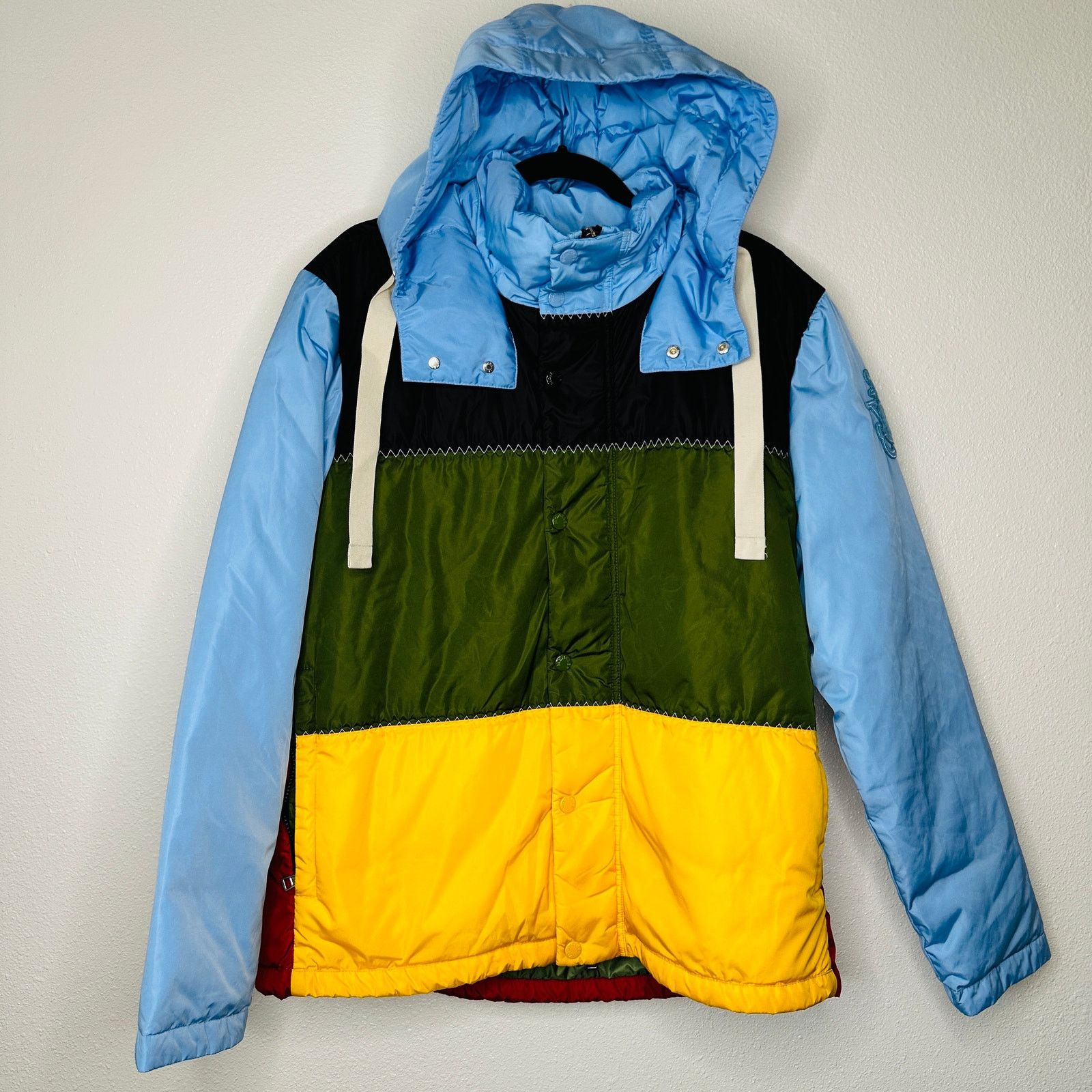 Moncler Genius Moncler Genius 1 Down Jacket Multi Color Block 2 / Medium Size US M / EU 48-50 / 2 - 2 Thumbnail
