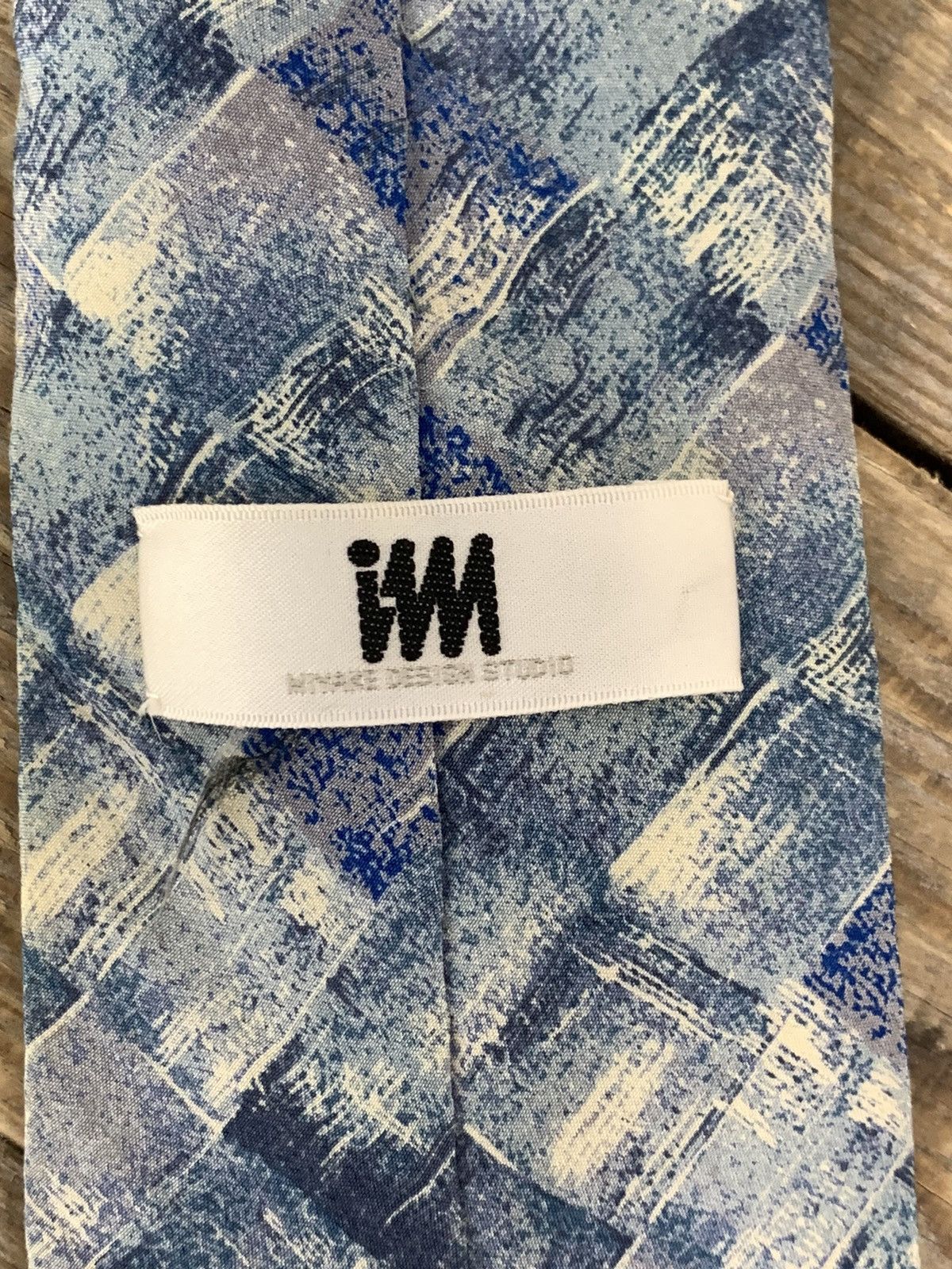 Issey Miyake ISSEY MIYAKE Neck Tie Size ONE SIZE - 3 Thumbnail