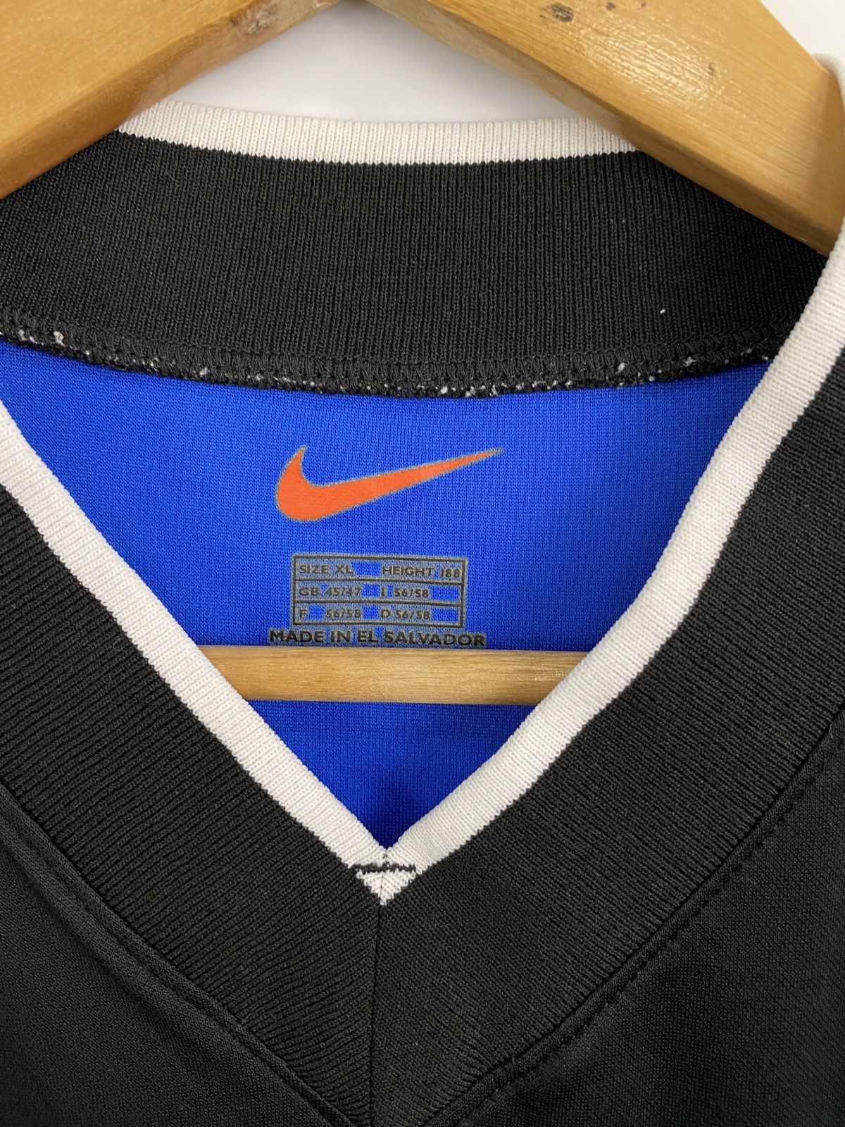 Nike 🇺🇸 Vintage 90s Nike Athletic T-Shirt Rare Retro Hype Y2K Size US XL / EU 56 / 4 - 5 Thumbnail