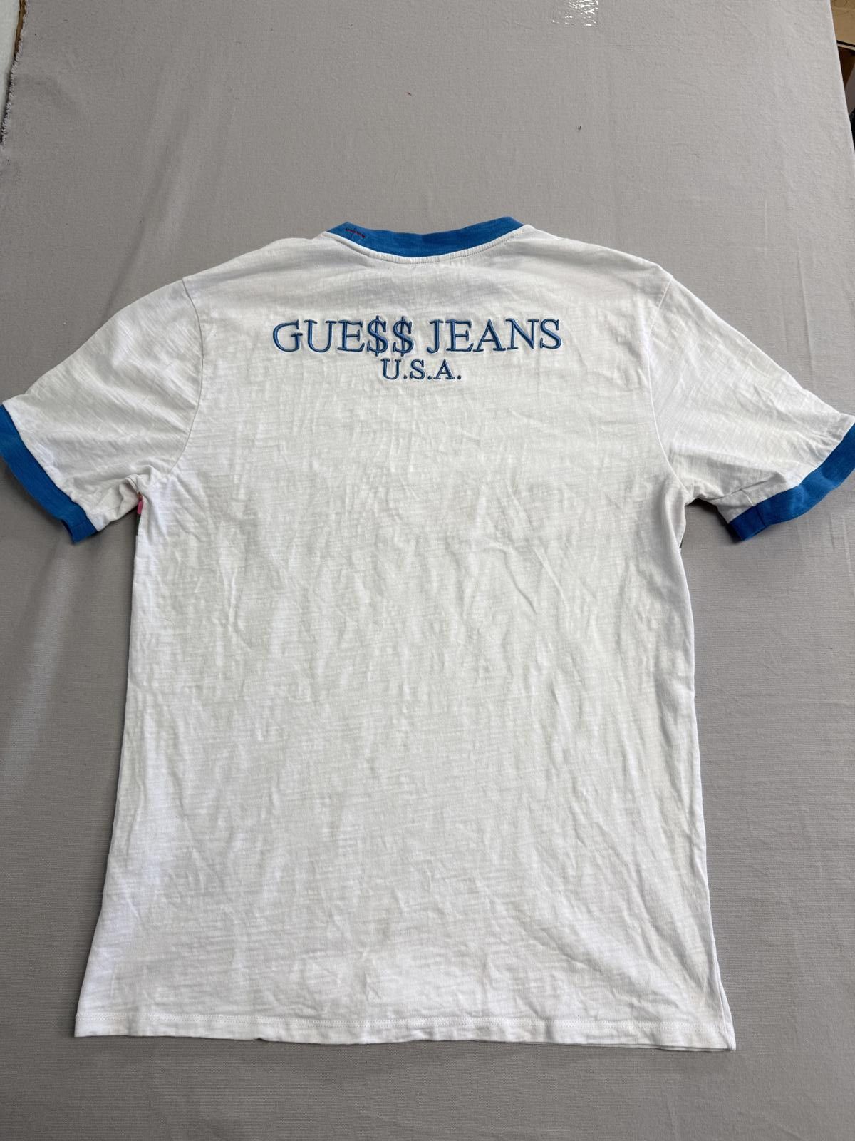 Guess Guess Jeans Originals Ringer Tshirt ASAP Rocky Collab 2016 S Size US S / EU 44-46 / 1 - 2 Thumbnail