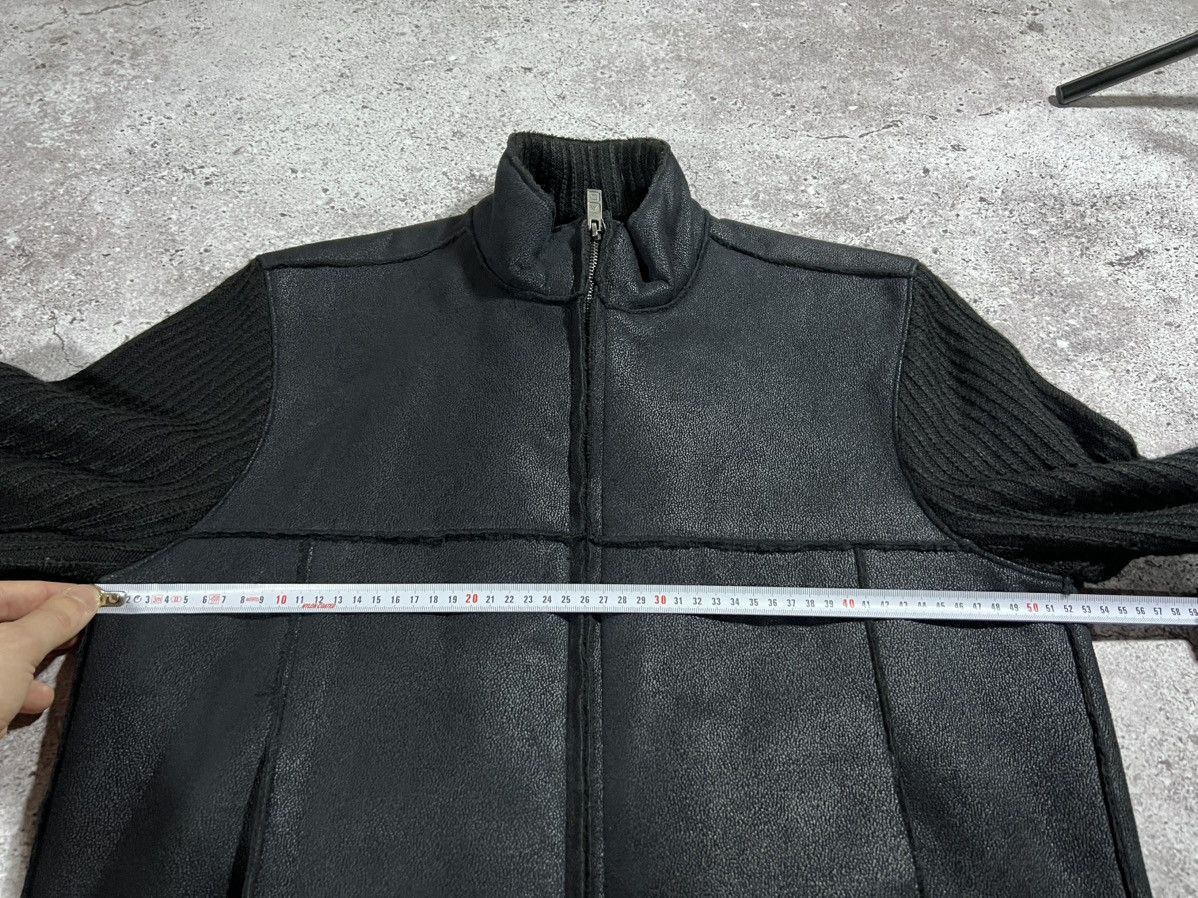 Adolfo Dominguez Black Leather Jacket Size US M / EU 48-50 / 2 - 9 Thumbnail