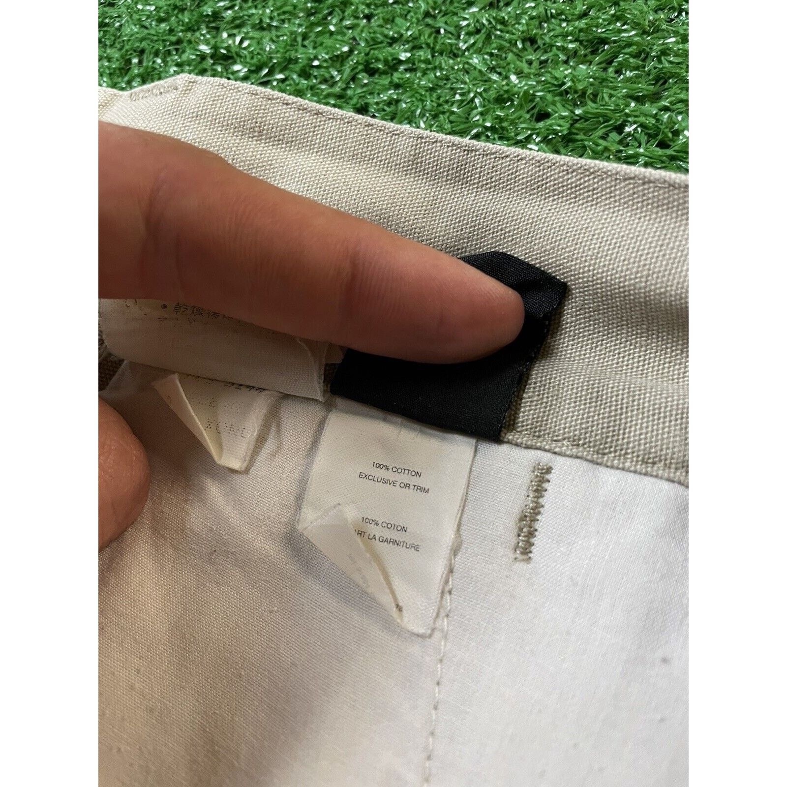 Patagonia Vintage 80s Patagonia 34 30 Large Cotton Beige Chinos Pants Size US 34 / EU 50 - 6 Thumbnail