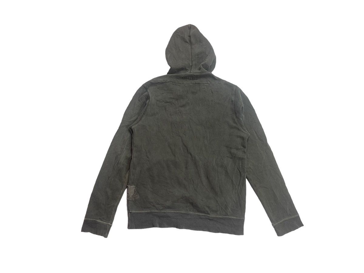 Fcuk Jeans hoodie faded streetwear