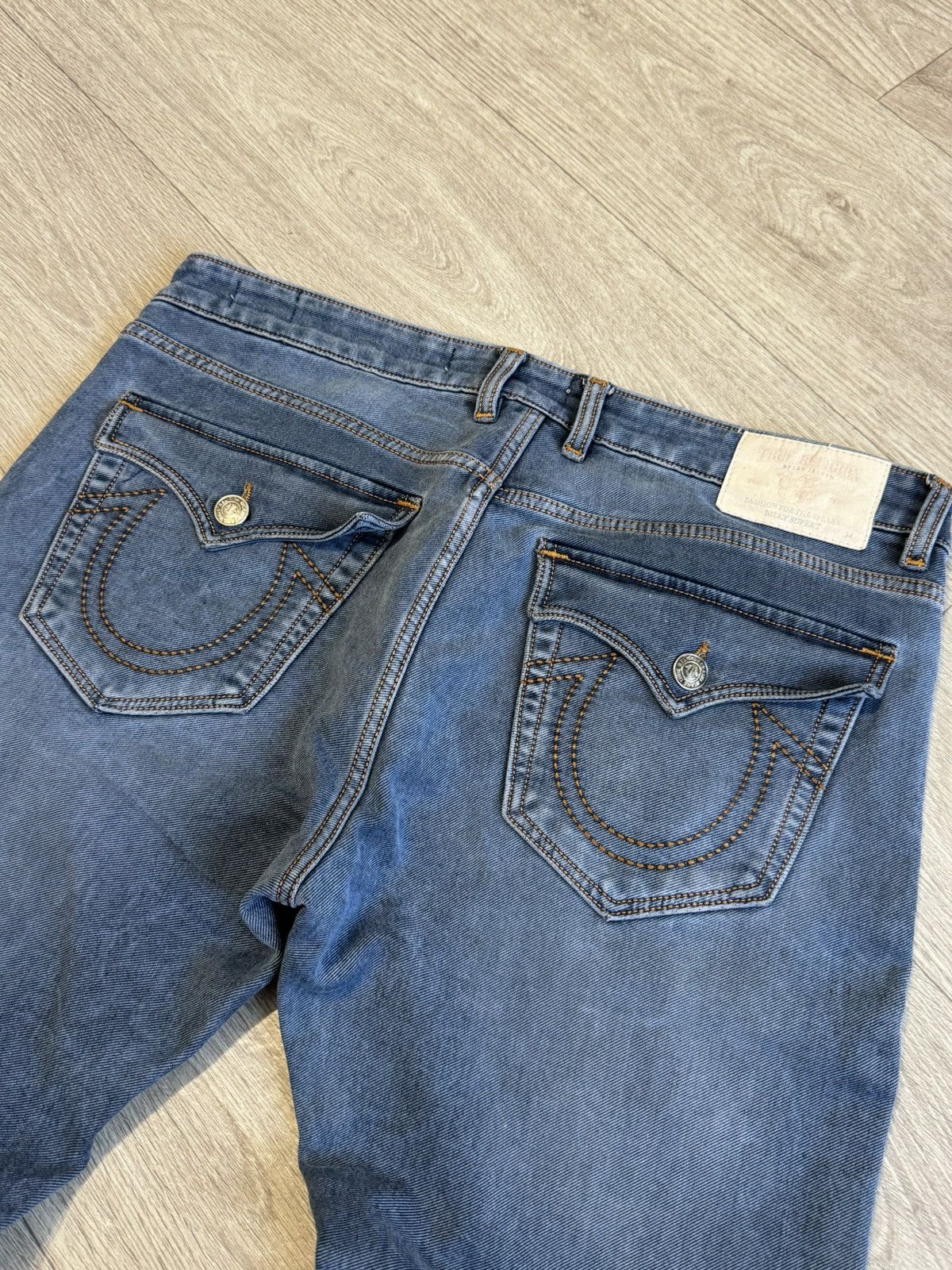 True Religion 🔷Vintage True Religion Jeans 90s🔷 Size US 34 / EU 50 - 7 Thumbnail