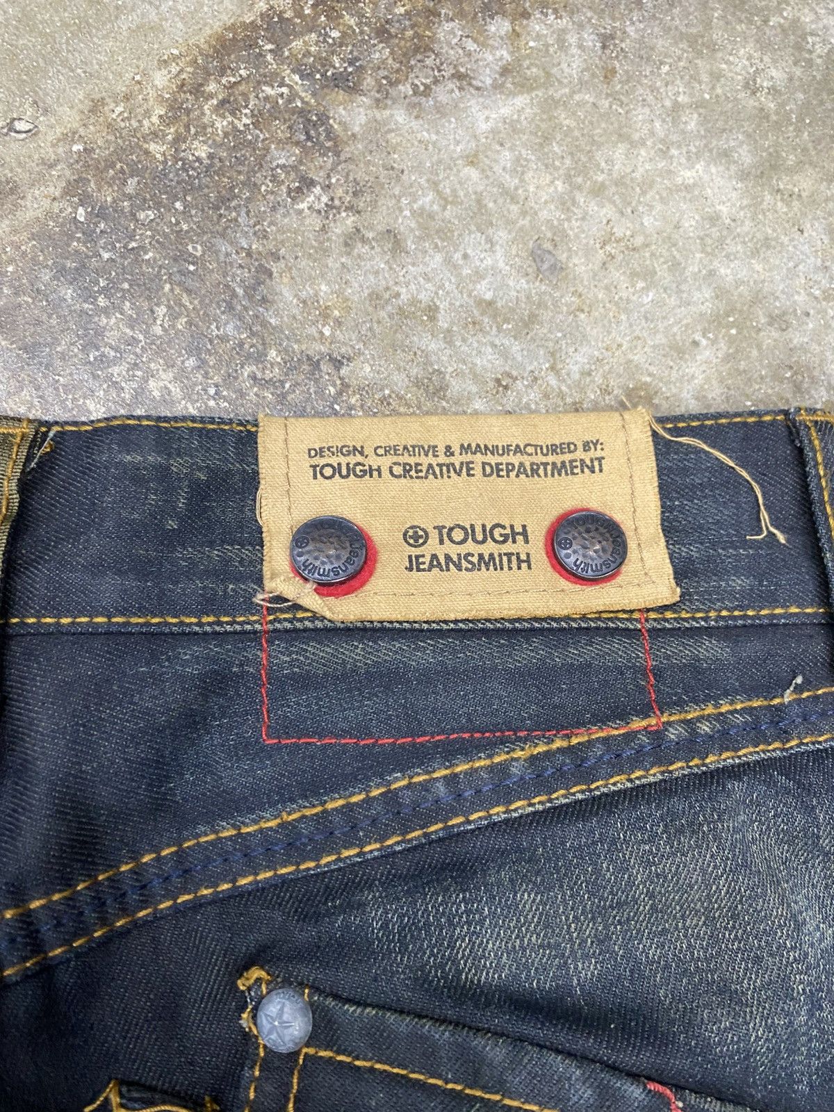 If Six Was Nine × Japanese Brand Tough Jeansmith jeans Size US 32 / EU 48 - 4 Thumbnail
