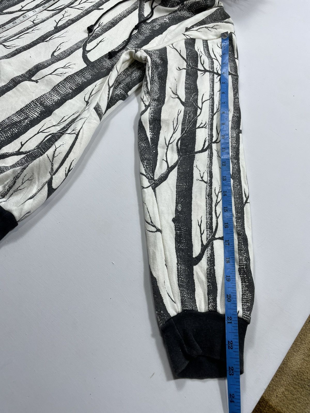 If Six Was Nine × Japanese Brand × Le Grande Bleu (L.G.B.) Japanese-Pattern forest furhoodie style lgb ifsixwasnine Size US M / EU 48-50 / 2 - 6 Thumbnail
