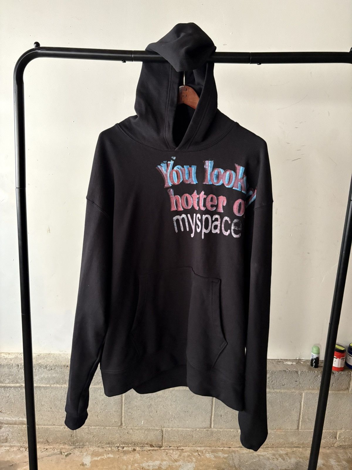 Other *IMMUNITY* “YOU LOOKED HOTTER ON MYSPACE” UNRELEASED HOODIE Size US L / EU 52-54 / 3 - 1 Thumbnail