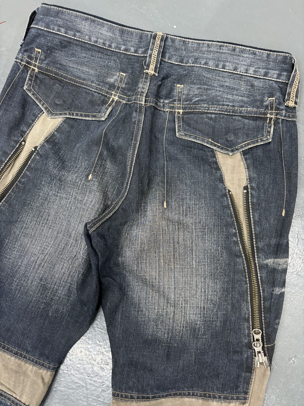 If Six Was Nine × PPFM × Seditionaries Rare PPFM bondage denim Size US 32 / EU 48 - 4 Thumbnail