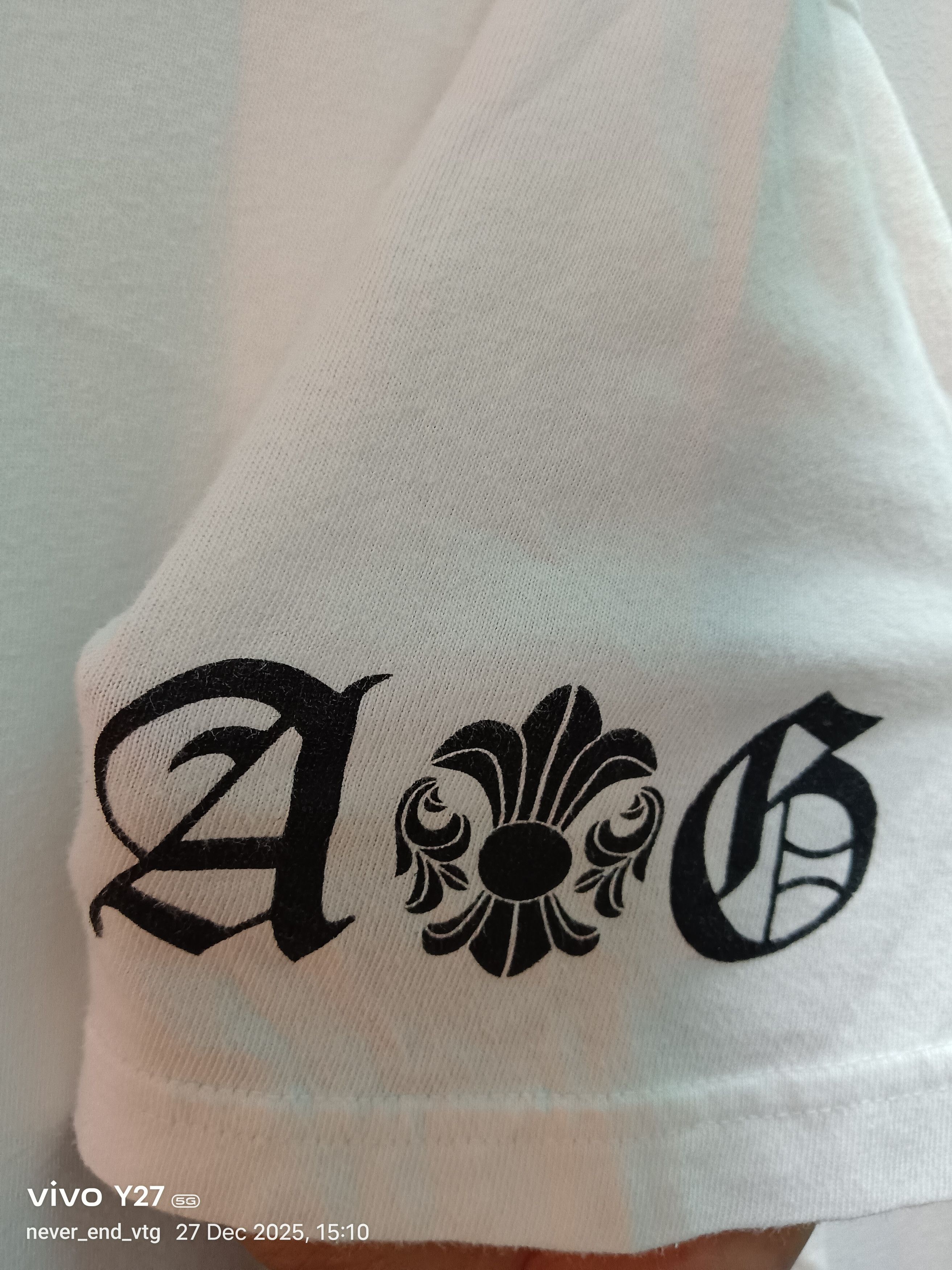 A&G Rock A & G ROCK N ROLL T shirt Size US XL / EU 56 / 4 - 4 Thumbnail