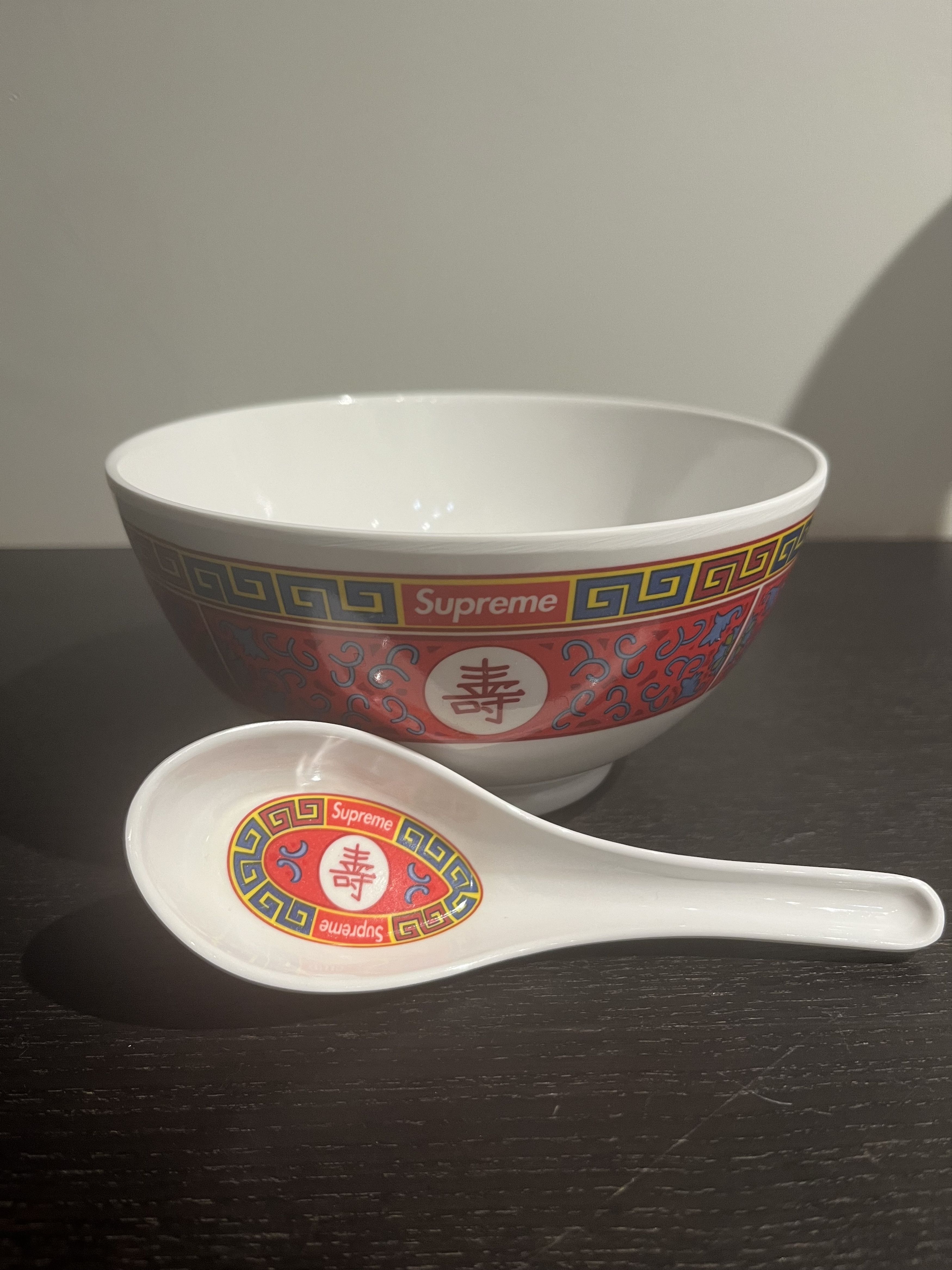 16aw Supreme 'Longvity Soup Set' どんぶりΩ