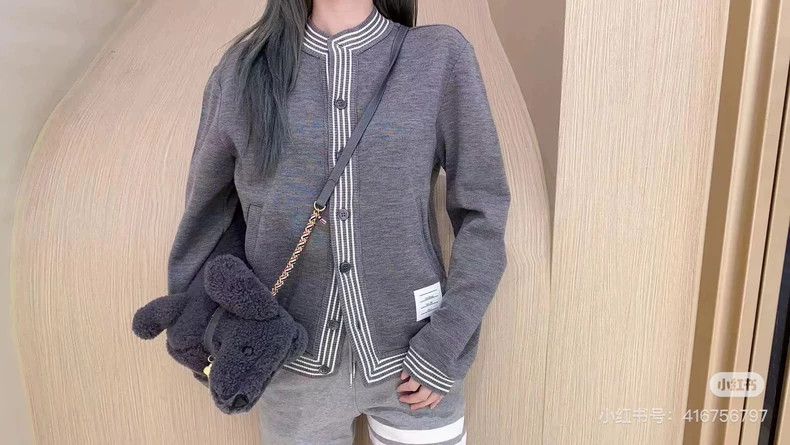 Thom Browne Thom Browne a cardigan Size US M / EU 48-50 / 2 - 1 Thumbnail