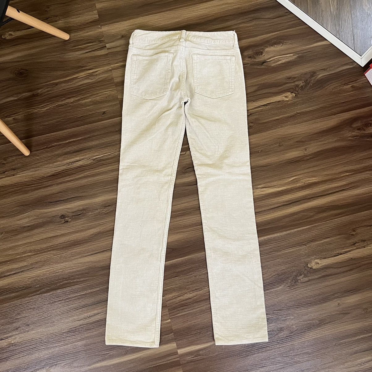 45rpm Vintage 45rpm Corduroy Creamy Pants Size US 31 - 2 Thumbnail