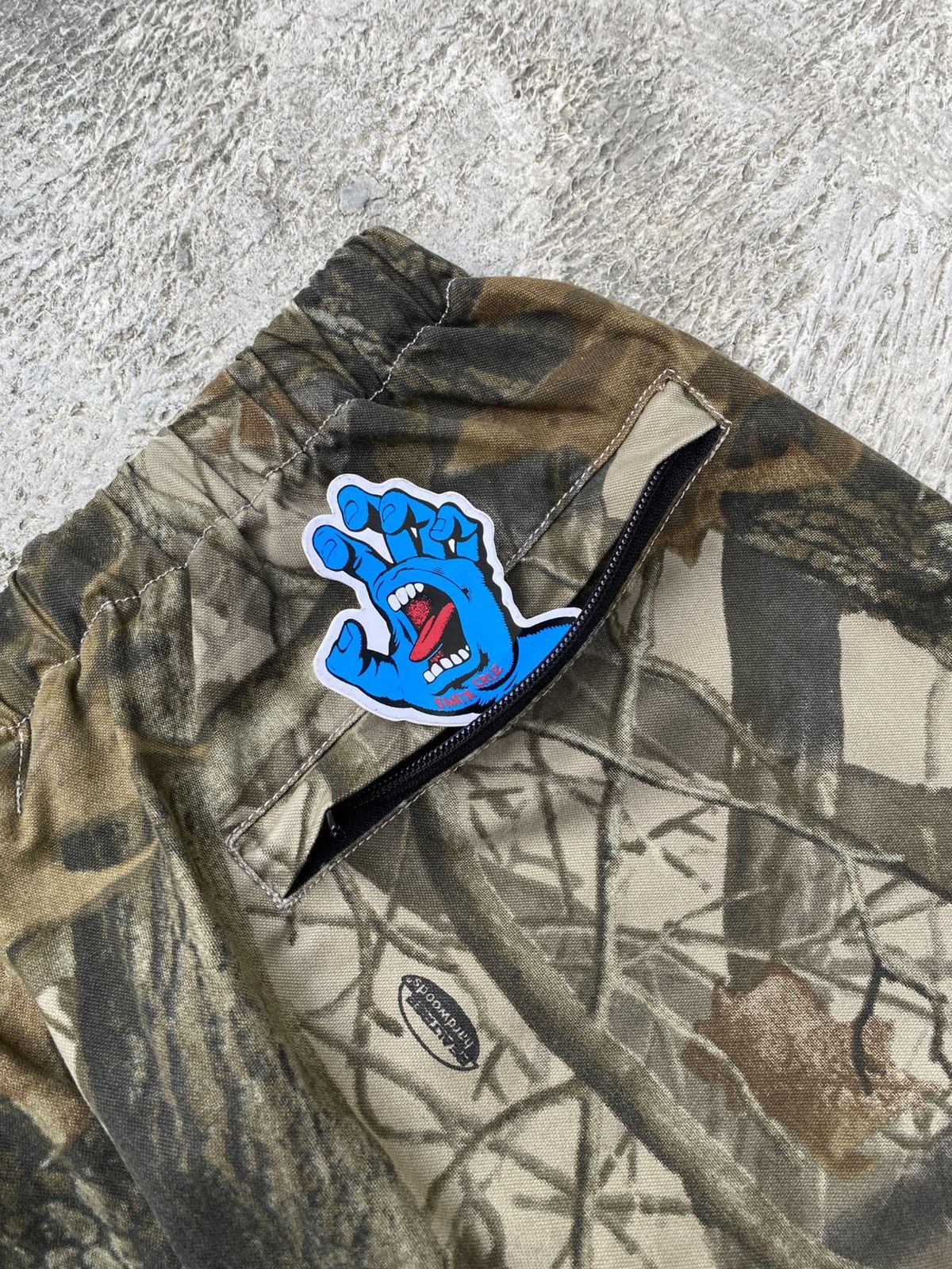 Realtree × Vintage Rare Money Man Realtree Side Zipper Pants Size US 36 / EU 52 - 12 Thumbnail