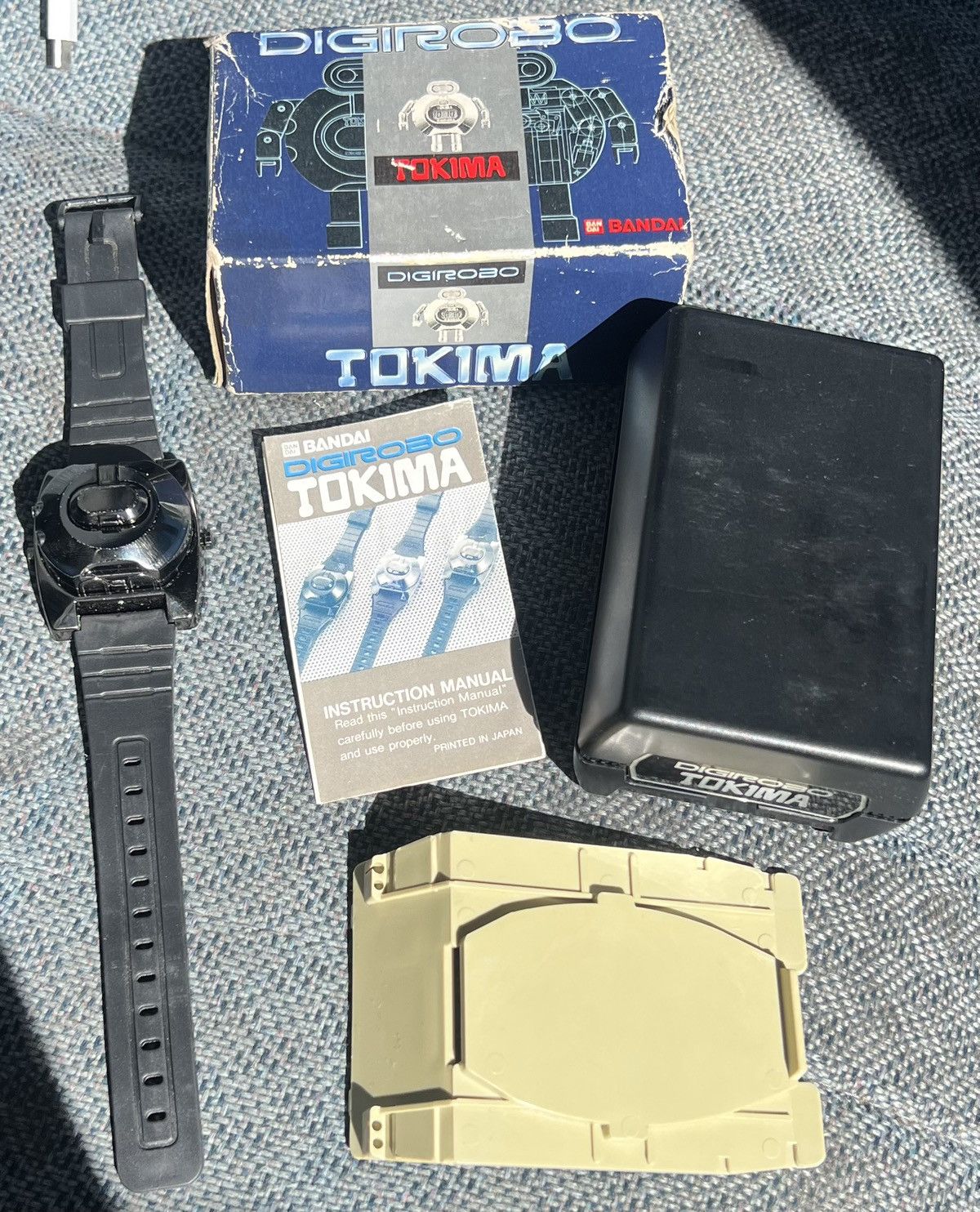 Vintage bandai robot watch 1983 Size ONE SIZE - 3 Thumbnail