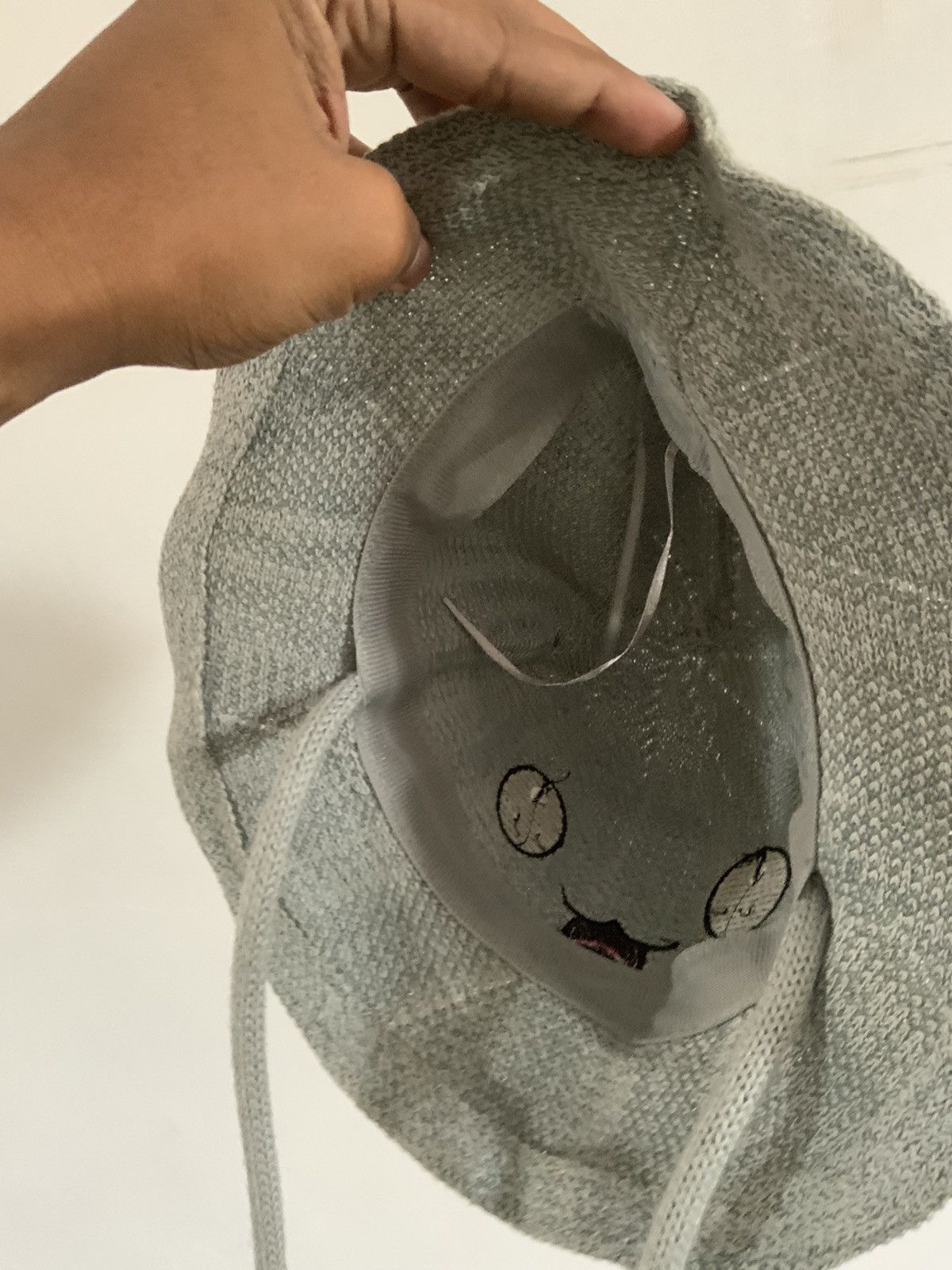 Japanese Brand Rabbit Ear Sun Bucket Hat Size ONE SIZE - 13 Thumbnail