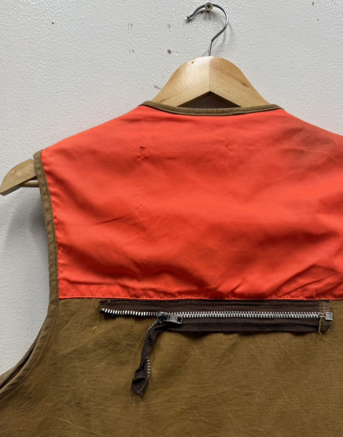 Vintage 1960s-70s VTG American Field Hunting Vest Made in USA Size US M / EU 48-50 / 2 - 9 Thumbnail