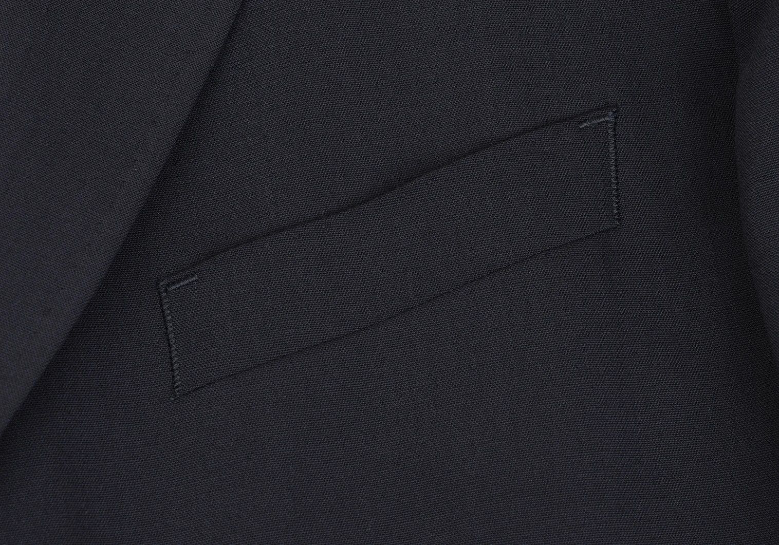Jean Paul Gaultier Wool-Polyester Stretch 3B Jacket in Navy, Size 48 Size US M / EU 48-50 / 2 - 5 Thumbnail