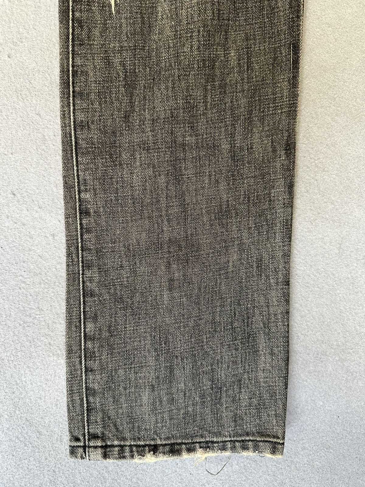 Japanese Brand Rico Japan Distressed Denim Size US 32 / EU 48 - 6 Thumbnail