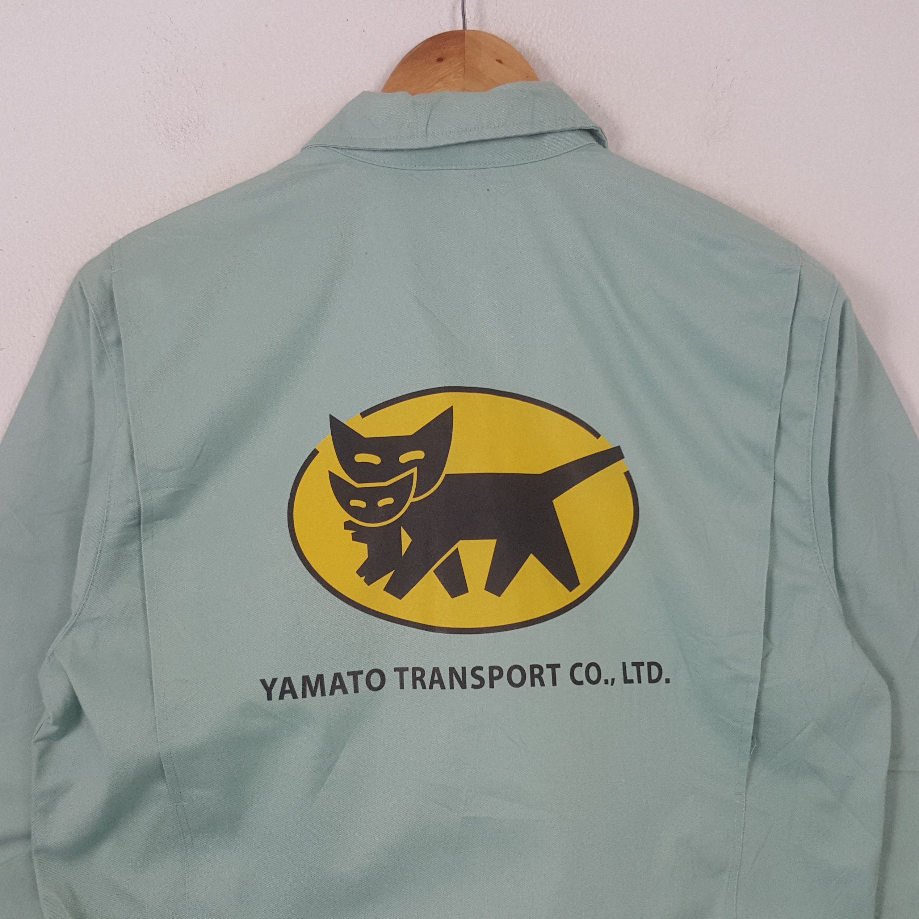 Japanese Brand Vintage Yamato Transport Japanese Uniform Jacket RR14 Size US S / EU 44-46 / 1 - 2 Thumbnail