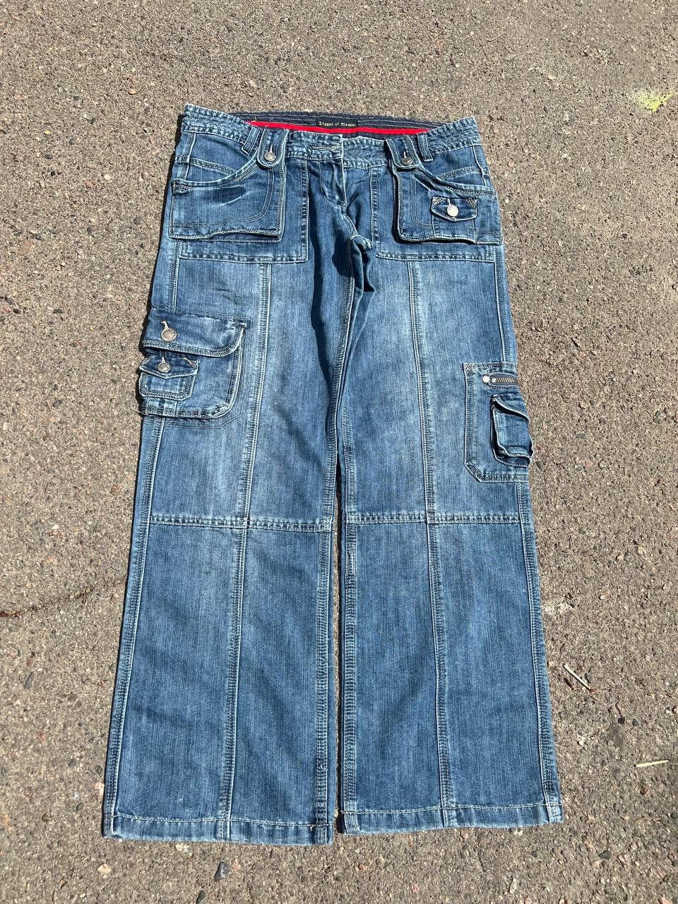 Japanese Brand × Vintage Vintage skater y2k baggy jeans Size 32" / US 10 / IT 46 - 1 Thumbnail