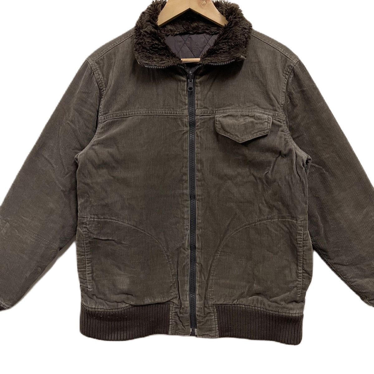 Ships Jet Blue Ships Jet Blue Reversible Jacket Japanese Brand Size US L / EU 52-54 / 3 - 5 Thumbnail
